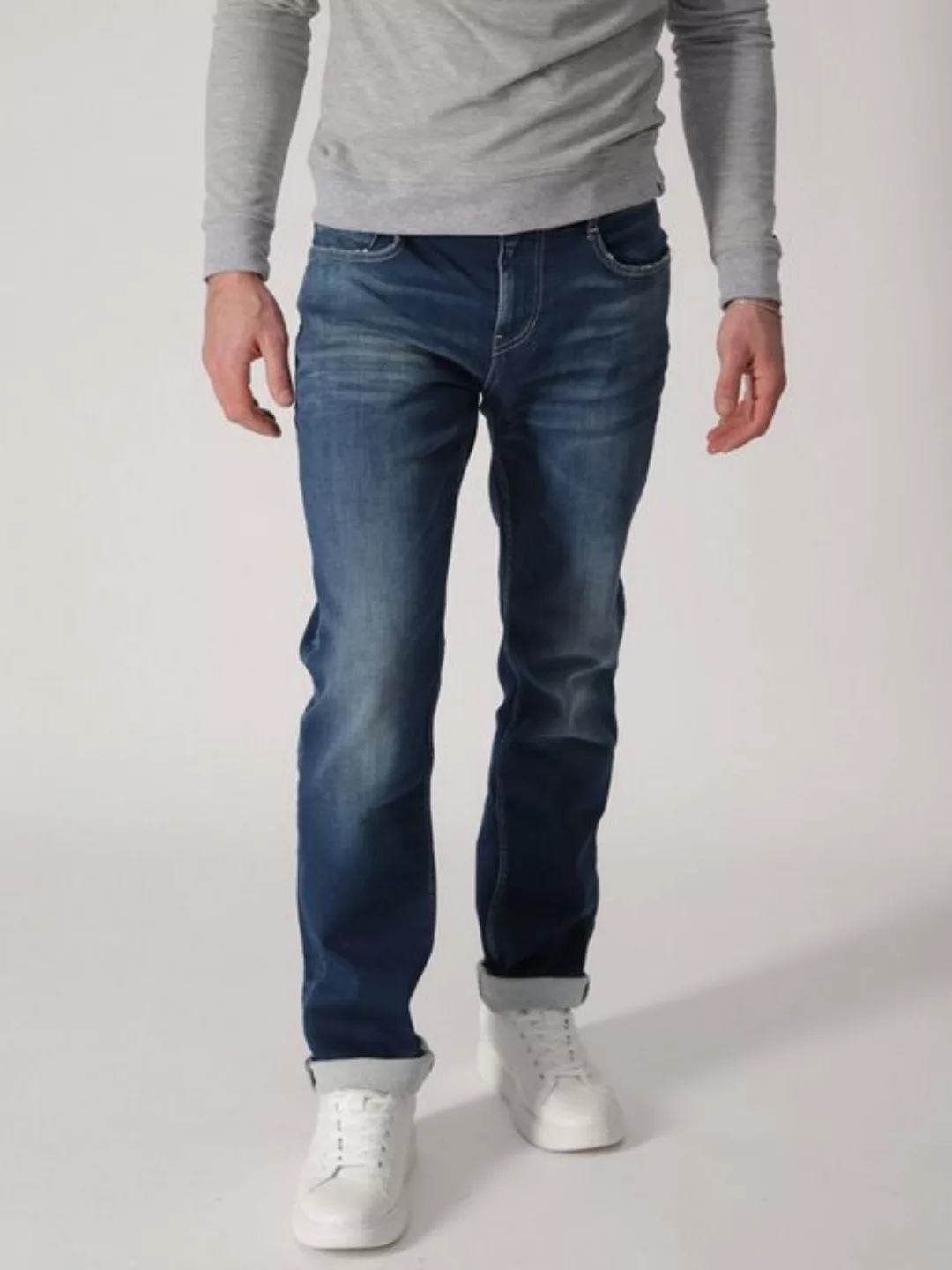 Miracle of Denim Relax-fit-Jeans Joshua im Jogg-Denim-Look günstig online kaufen
