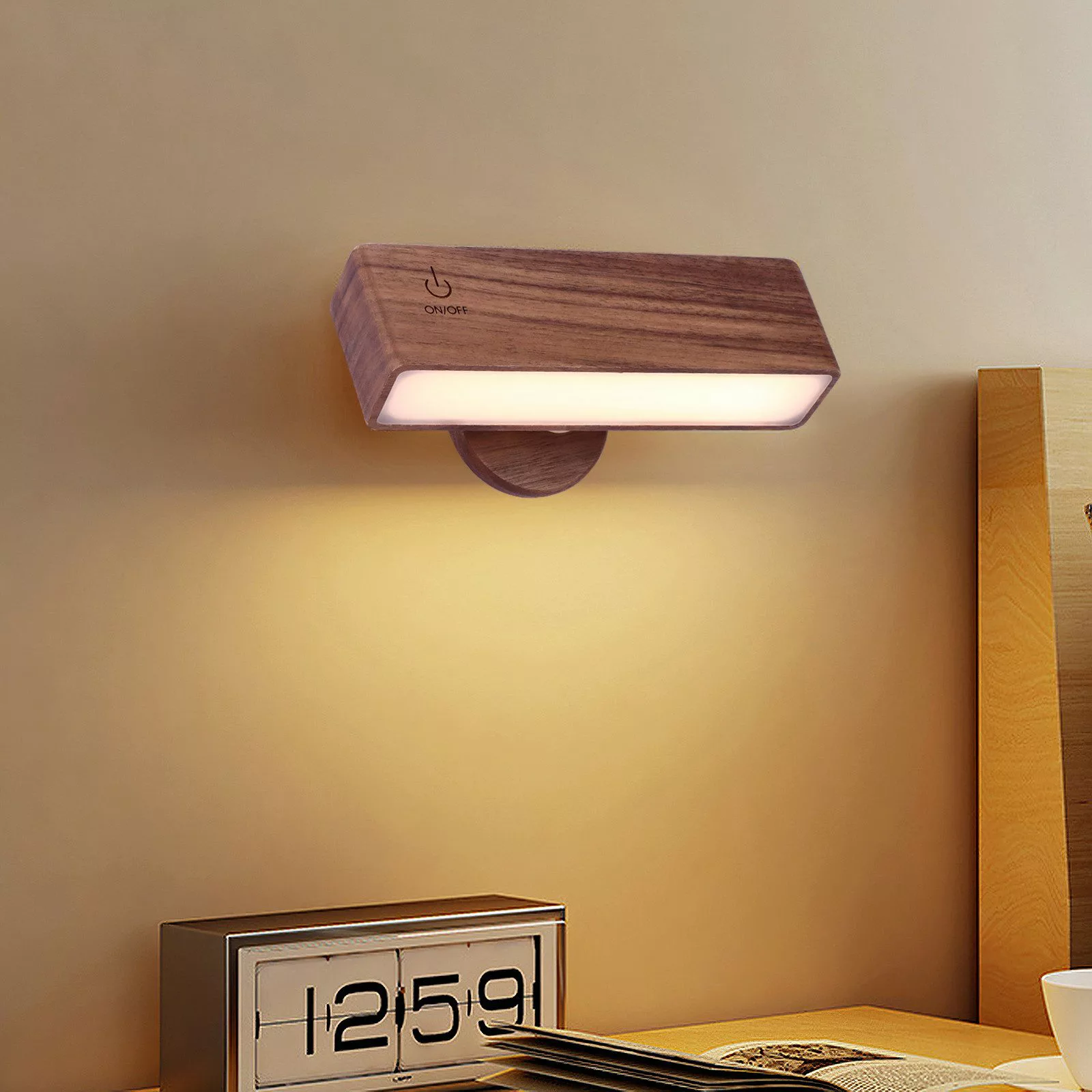 BlingBin LED Wandleuchte Innen Wandlampe, Touch günstig online kaufen