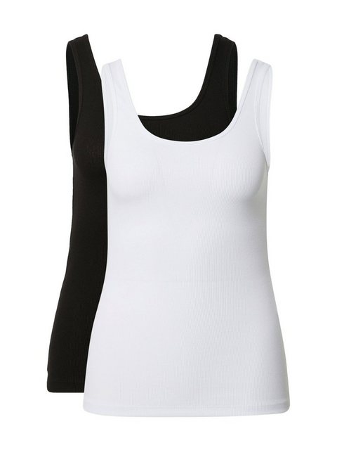 ONLY Tanktop ONLKENYA TANK TOP 2 PACK JRS (Packung, 2-tlg) günstig online kaufen