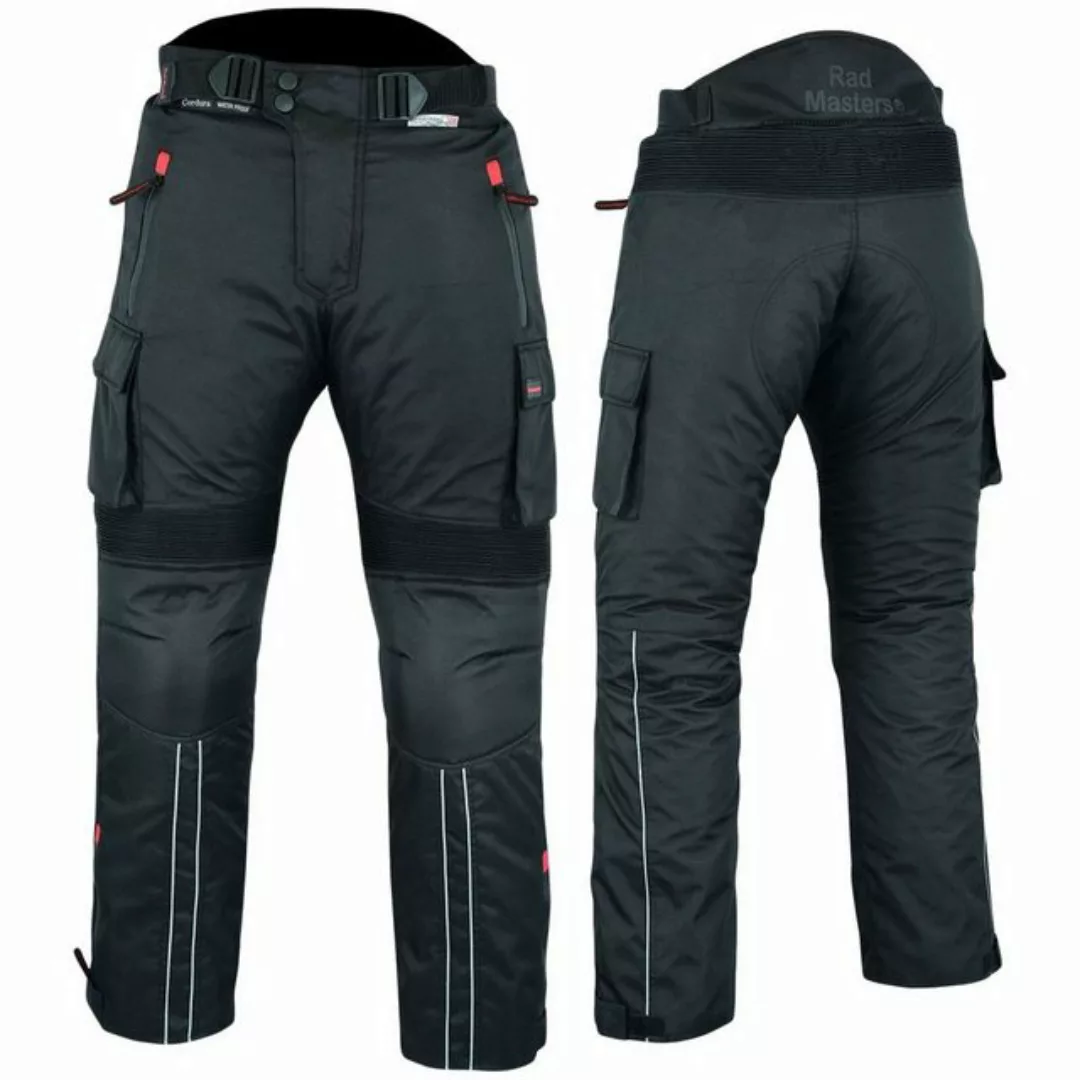 BULLDT Motorradhose GW322T Schwarz Motorradhose Cordura Textilhose günstig online kaufen