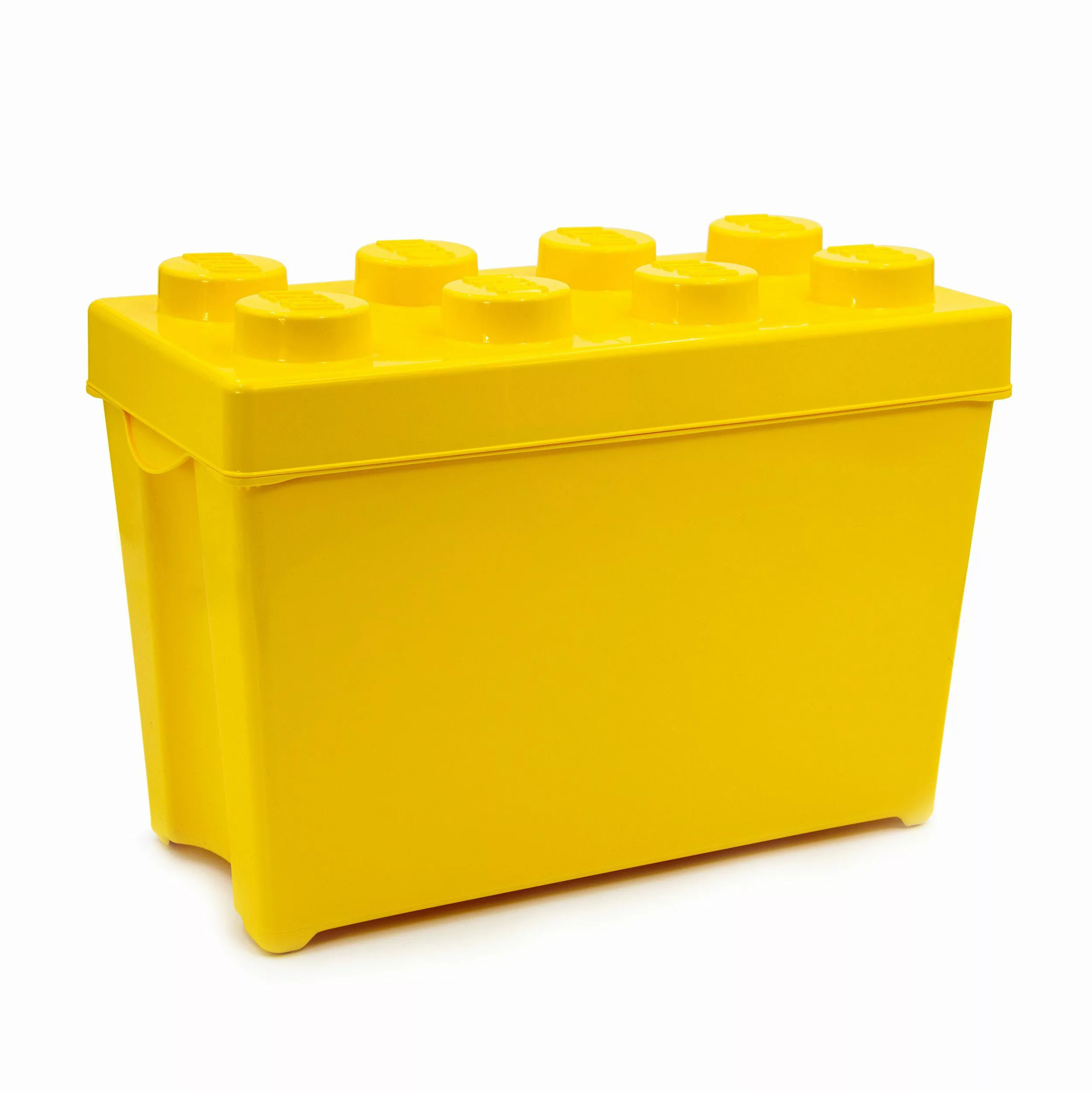 LEGO® Aufbewahrungsbox Original LEGO Aufbewahrungsbox (Gelb, günstig online kaufen