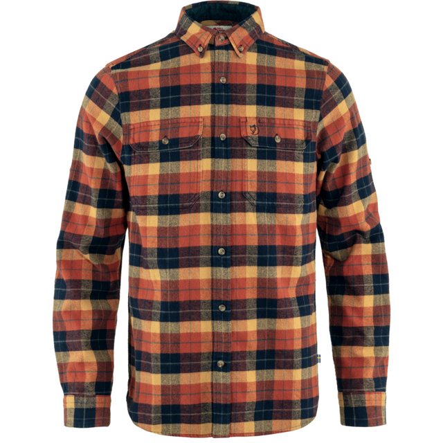 Fjällräven Flanellhemd Fjällräven Singi Heavy Flannel Shirt Men - warmes La günstig online kaufen