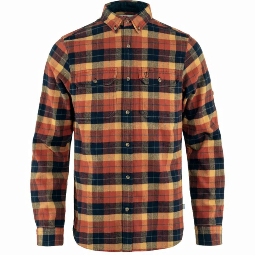 Fjällräven Flanellhemd Fjäll Räven Herren Singi Heavy Flannel Shirt günstig online kaufen