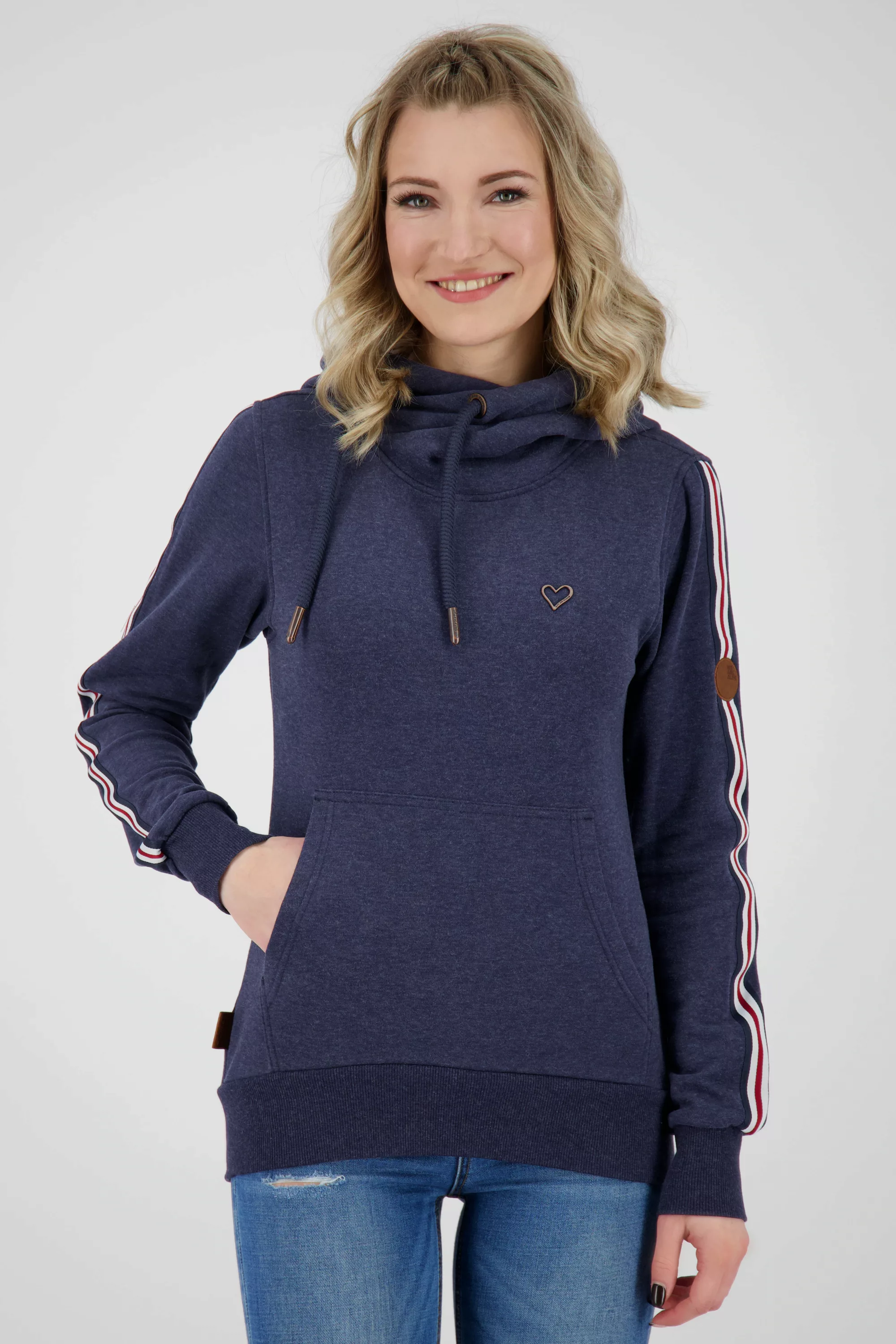 Alife & Kickin Kapuzensweatshirt "SarahAK D Sweat Damen Kapuzensweatshirt, günstig online kaufen