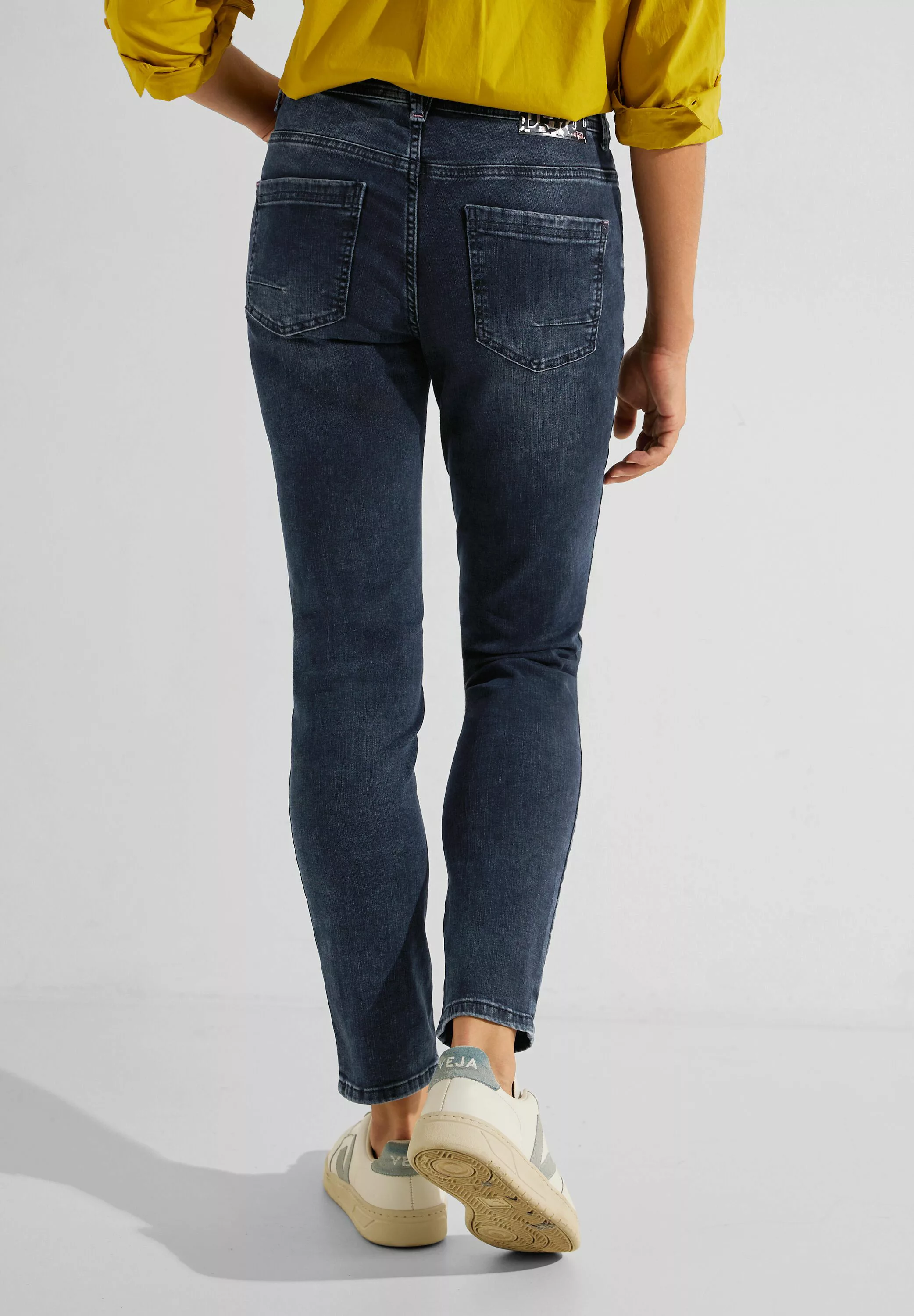 Cecil Comfort-fit-Jeans, mit Pailletten günstig online kaufen