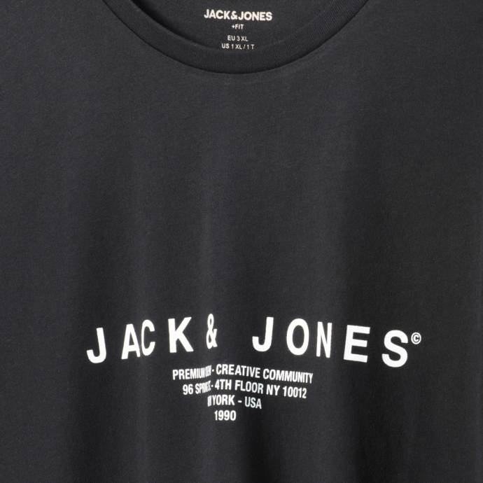 Jack&Jones T-Shirt mit Label-Print günstig online kaufen