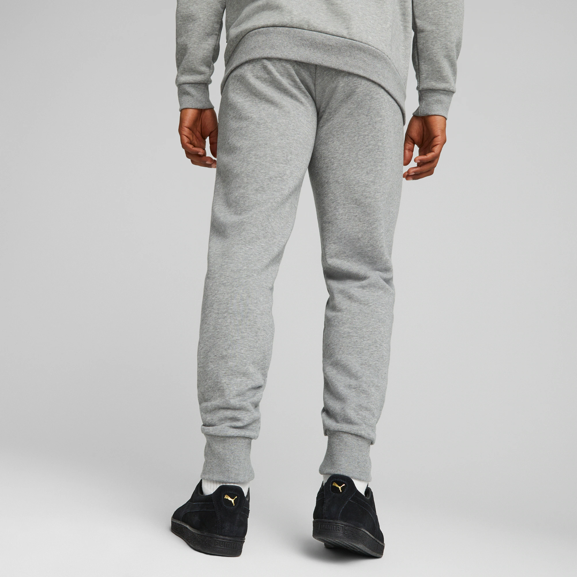 PUMA Trainingshose "ESS LOGO PANTS TR CL", Jogginghose, French Terry Qualit günstig online kaufen