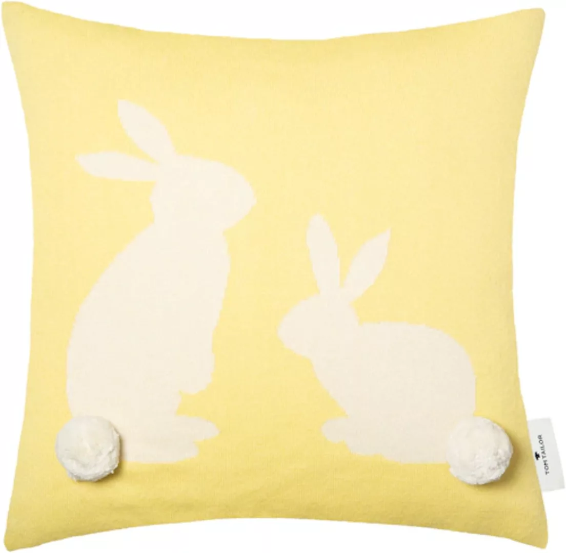 Kissenhülle »Bobble Rabbit«, (1 St.) günstig online kaufen