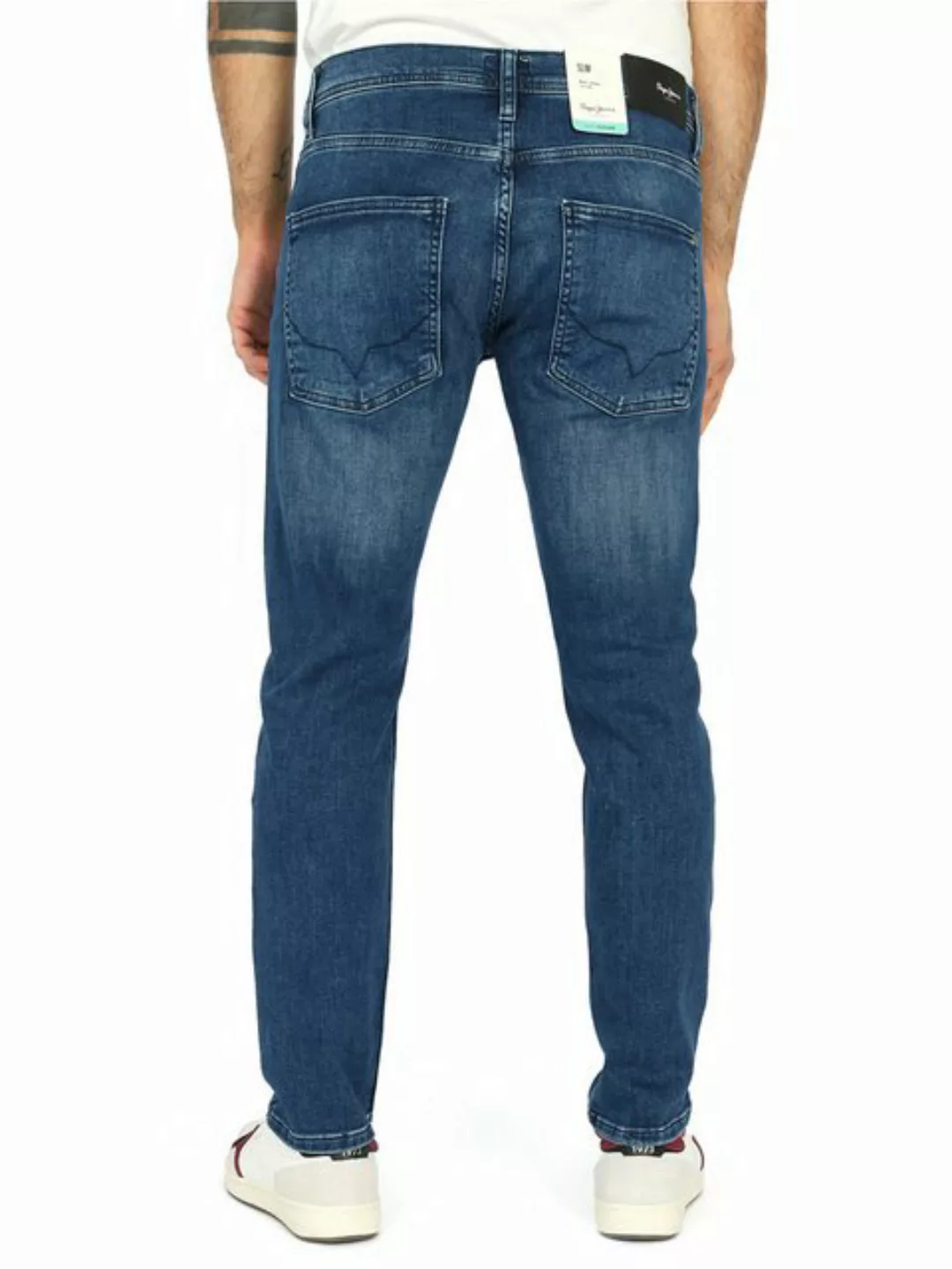 Pepe Jeans Slim-fit-Jeans Super Soft Stretch - Track Gymdigo CT6 günstig online kaufen