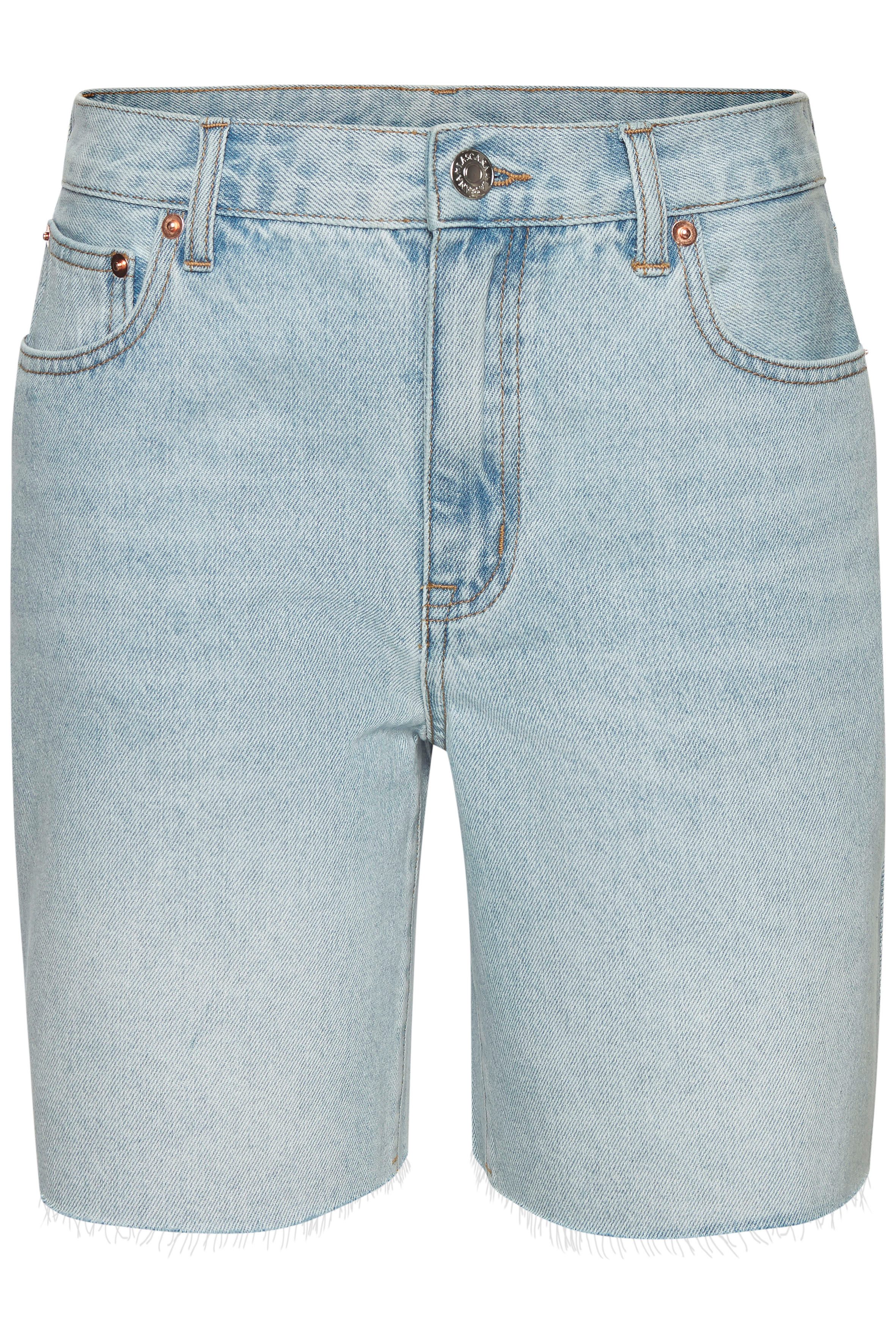 Venice Beach Jeansbermudas, mit fransigem Saum, casual Shorts günstig online kaufen