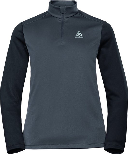 Odlo Rollkragenpullover MIDLAYER 1/2 ZIP PLANCHES ODLO GRAPHITE GREY - BLA günstig online kaufen