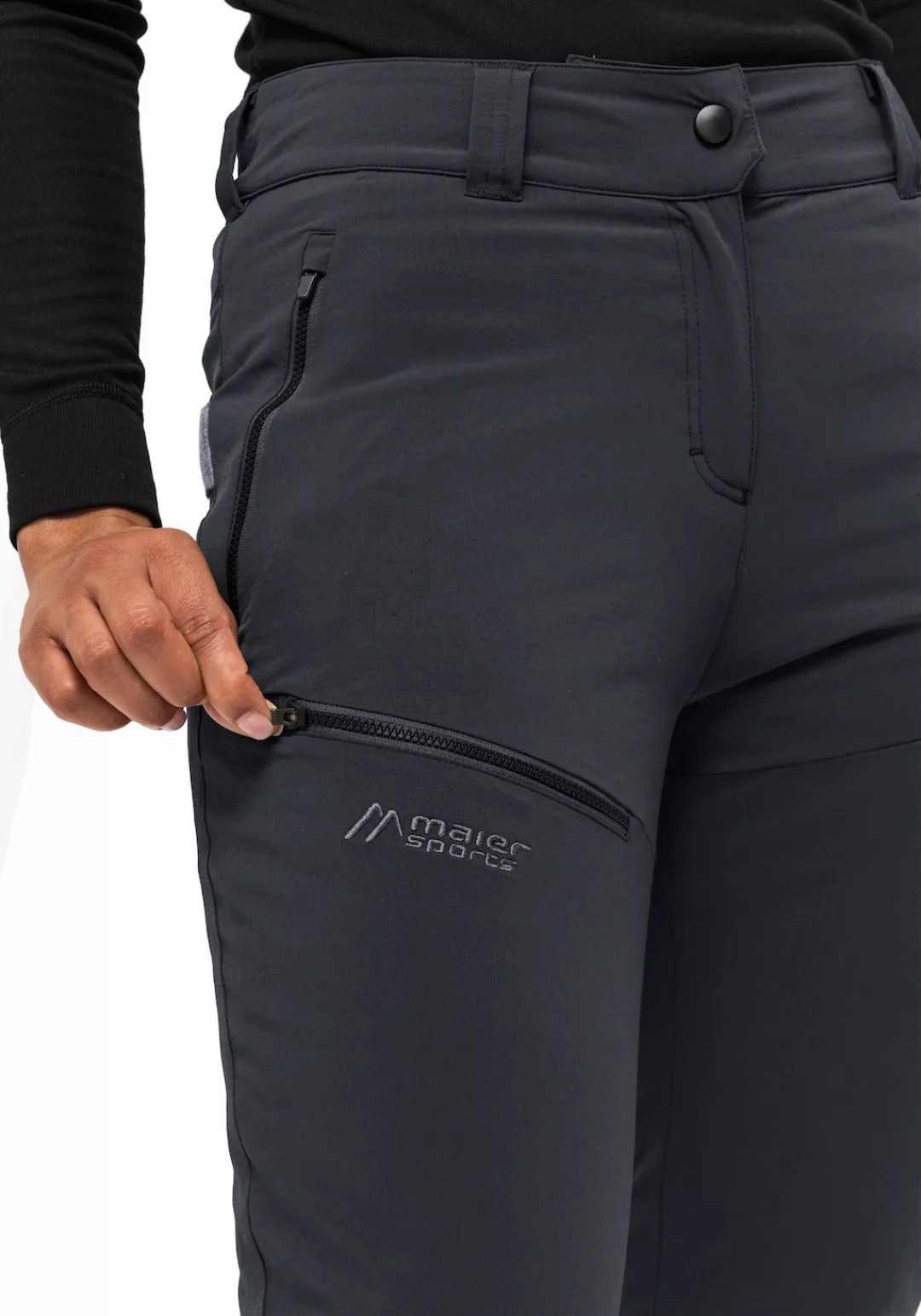 Maier Sports Outdoorhose "Lulaka Wool", Damen Winter Wanderhose, Funktionsh günstig online kaufen