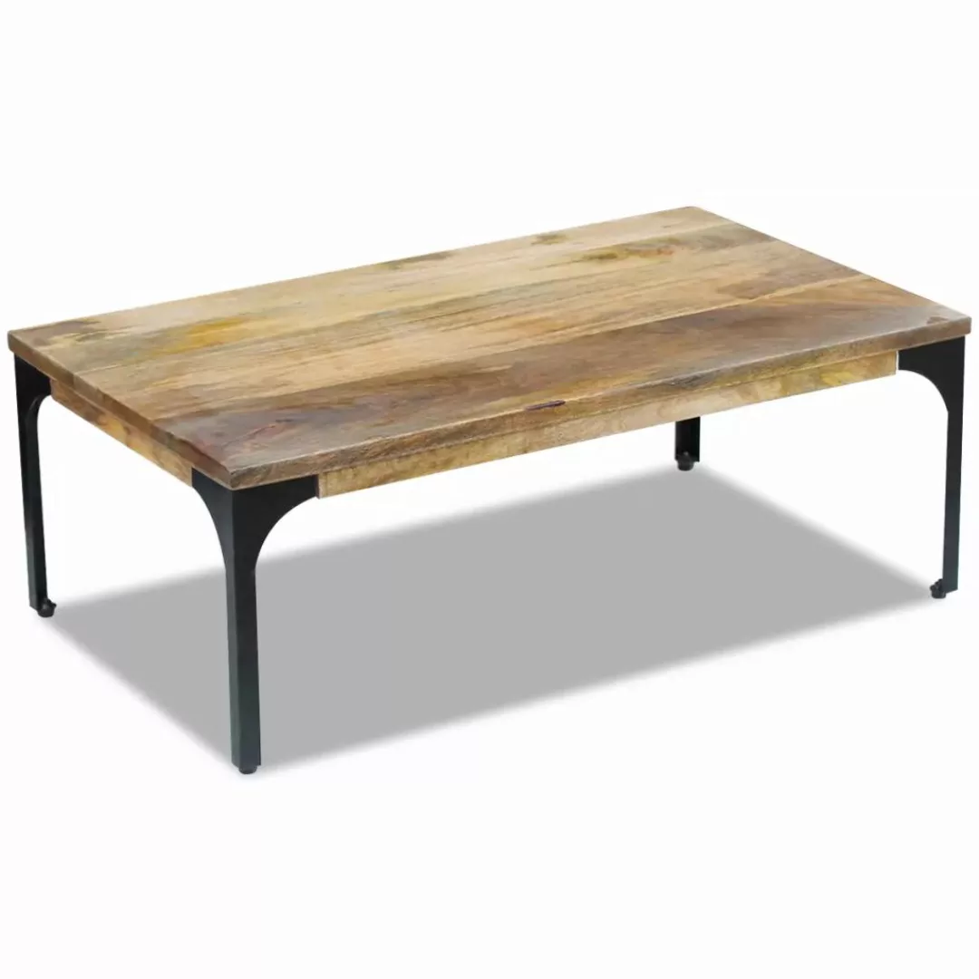 Mangoholz Couchtisch 100x60x35 Cm günstig online kaufen