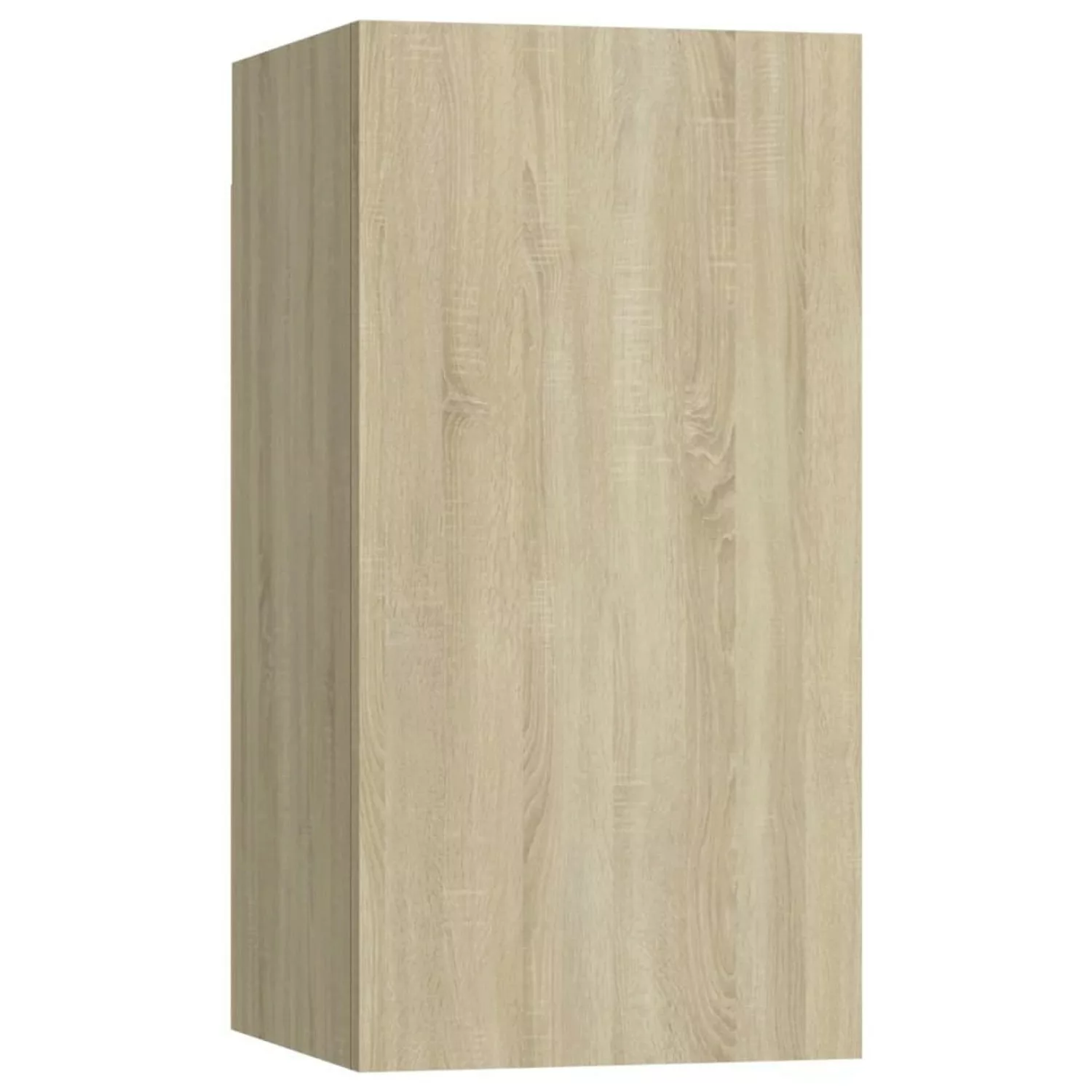 Tv-schrank Sonoma-eiche 30,5x30x60 Cm Spanplatte günstig online kaufen
