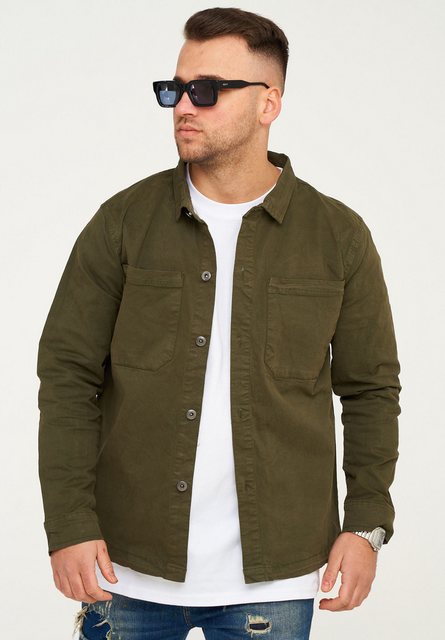 SOULSTAR Langarmhemd S2PLUNGE Herren Overshirt Freizeithemd Übergangsjacke günstig online kaufen