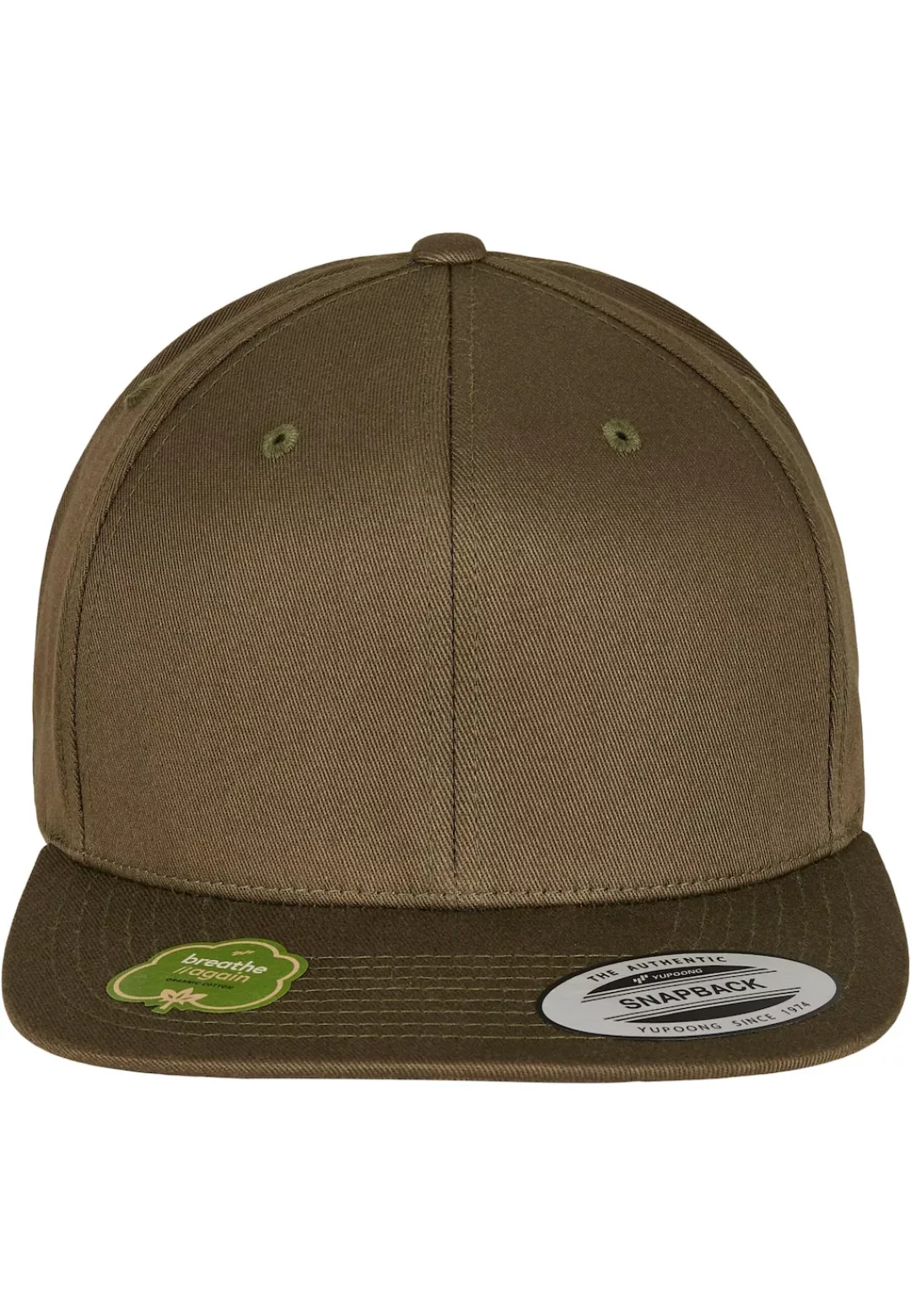 Flexfit Flex Cap "Flexfit Unisex Organic Cotton Snapback" günstig online kaufen