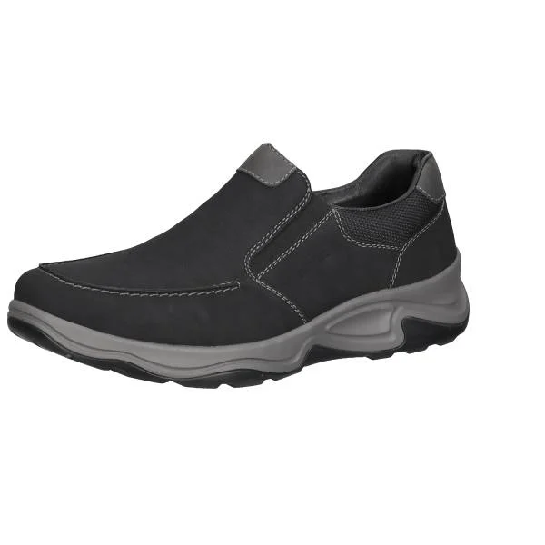 Rieker Herren Slipper schwarz, Gr. 44 günstig online kaufen