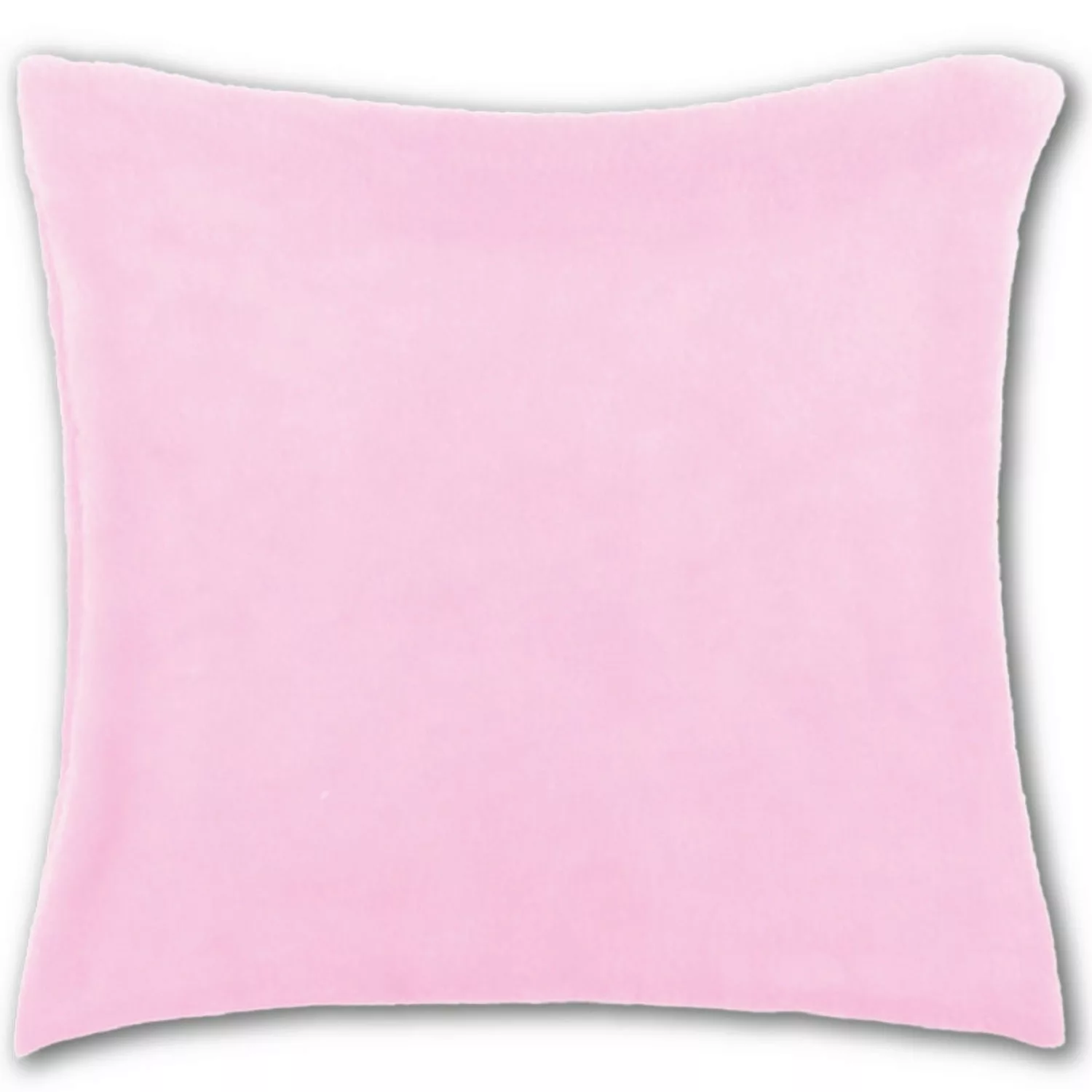 Bestlivings Kissenhülle Kuschel 30 x 30 cm Rosa mit Füllung günstig online kaufen