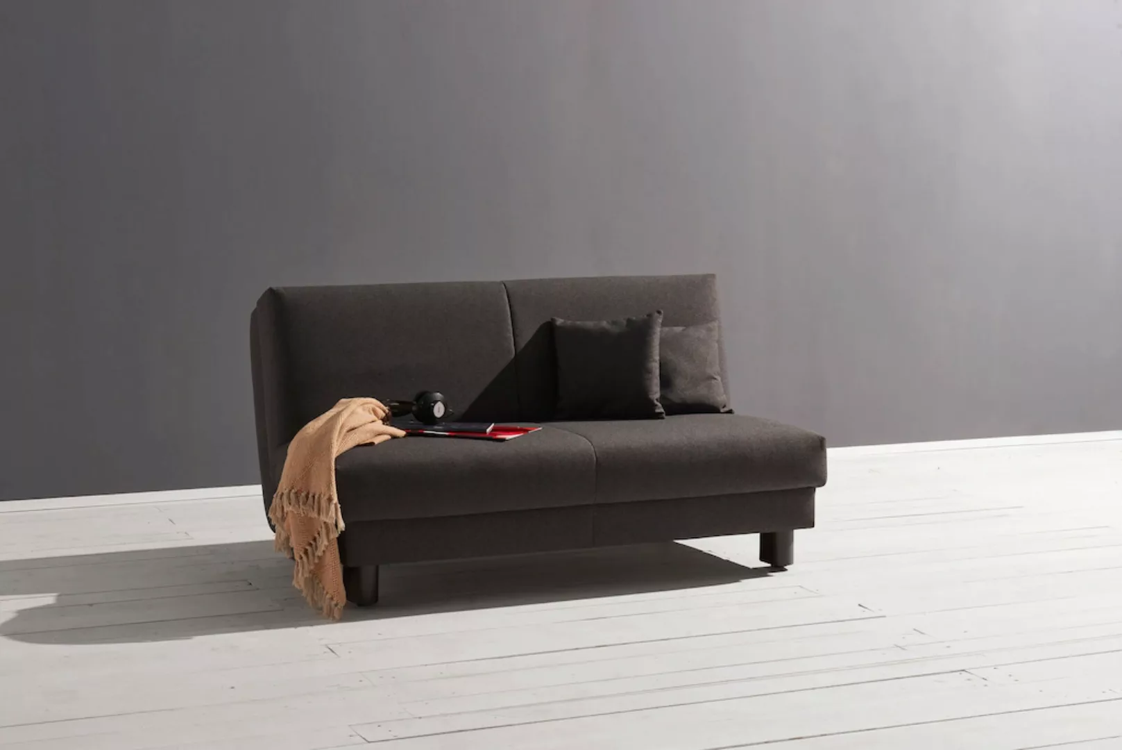 ell + ell Schlafsofa "Enny", Liegefläche Breite 155 cm, Liegehöhe 40 cm, Fü günstig online kaufen