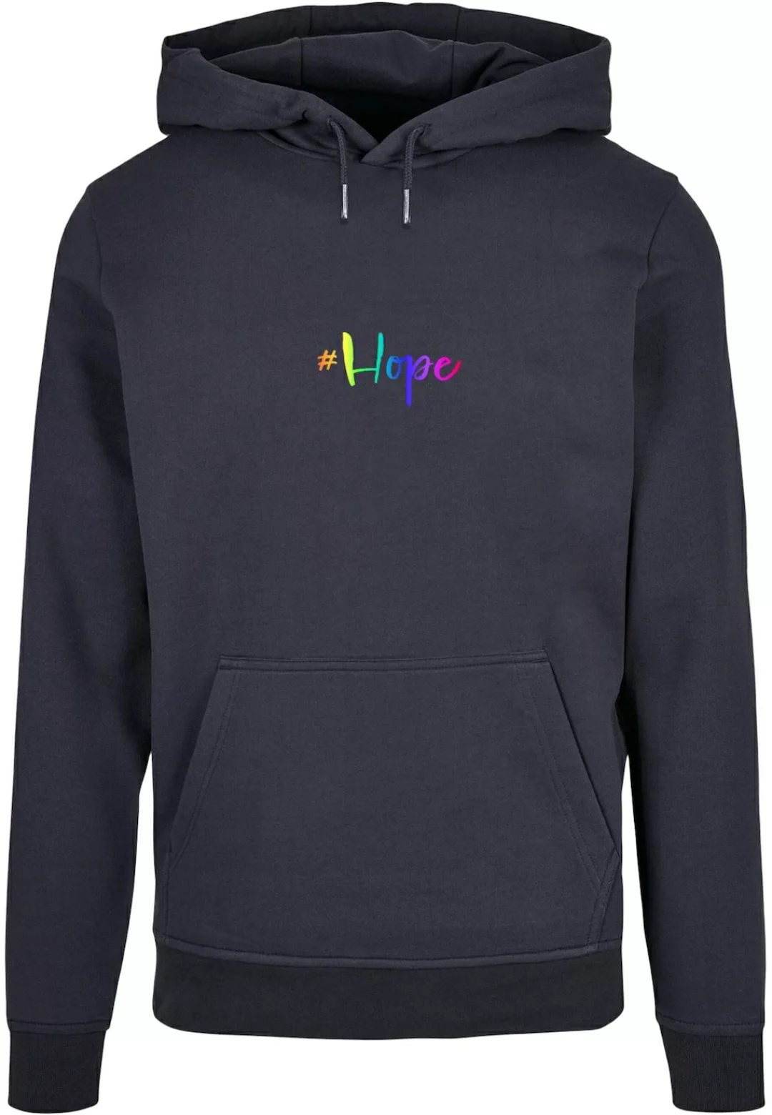 Merchcode Kapuzensweatshirt "Merchcode Herren Hope Rainbow Basic Hoody" günstig online kaufen