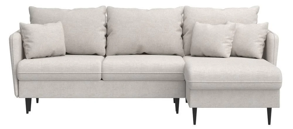 Selsey Design | Sion Ecksofa links/rechts Chenille mit Schlaffunktion günstig online kaufen