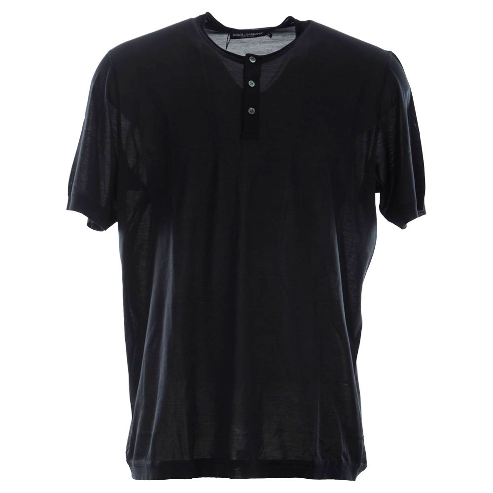 Dolce & Gabbana 738305 Kurzarm Rundhalsausschnitt T-shirt 58 Black günstig online kaufen