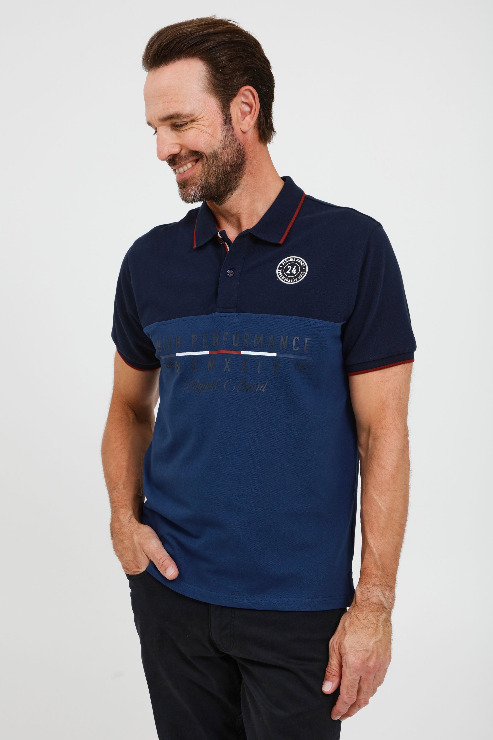 FQ1924 Poloshirt "FQ1924 FQReynir" günstig online kaufen