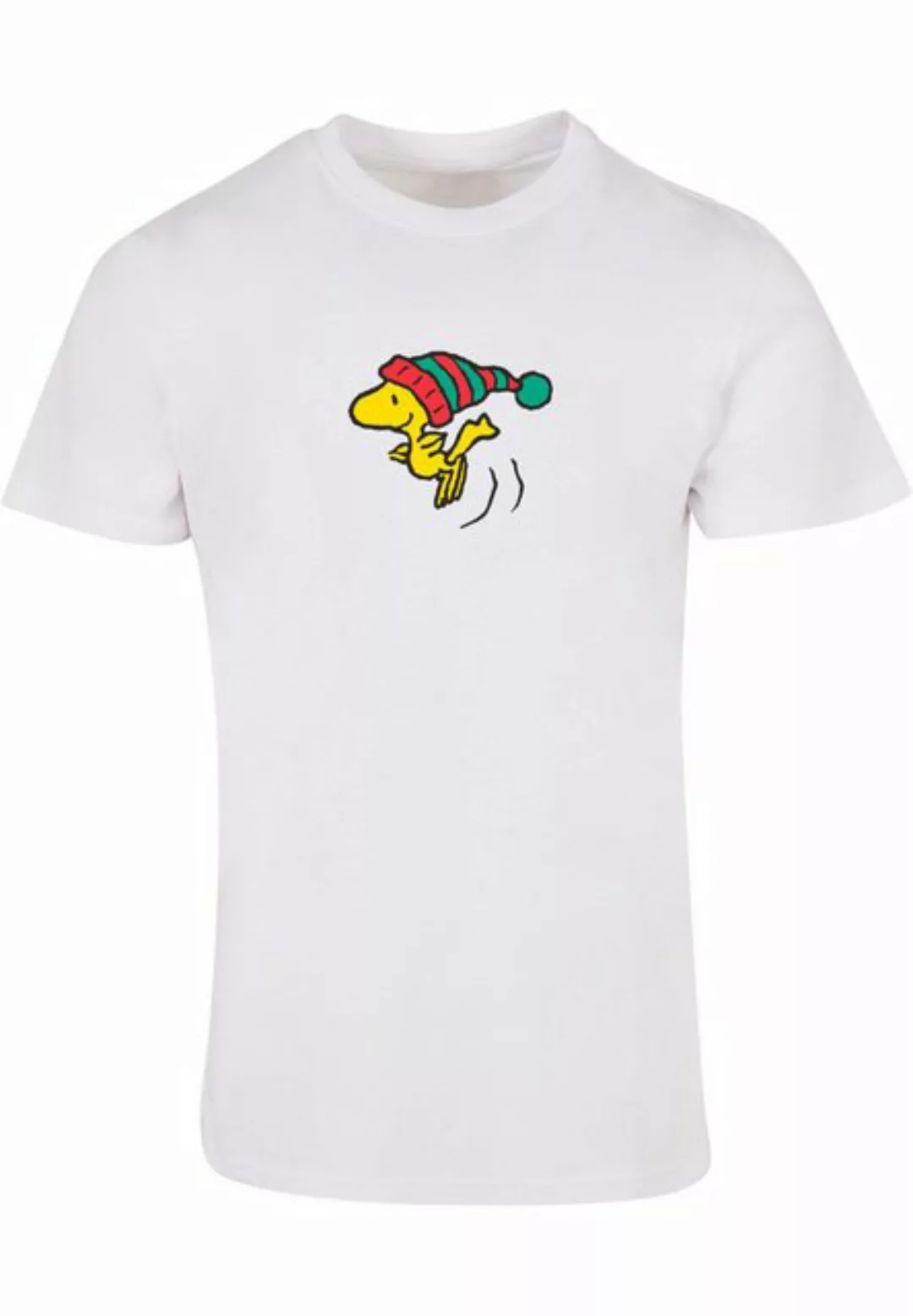 Merchcode T-Shirt Merchcode Herren Peanuts Woodstock Basic Round Neck T-Shi günstig online kaufen