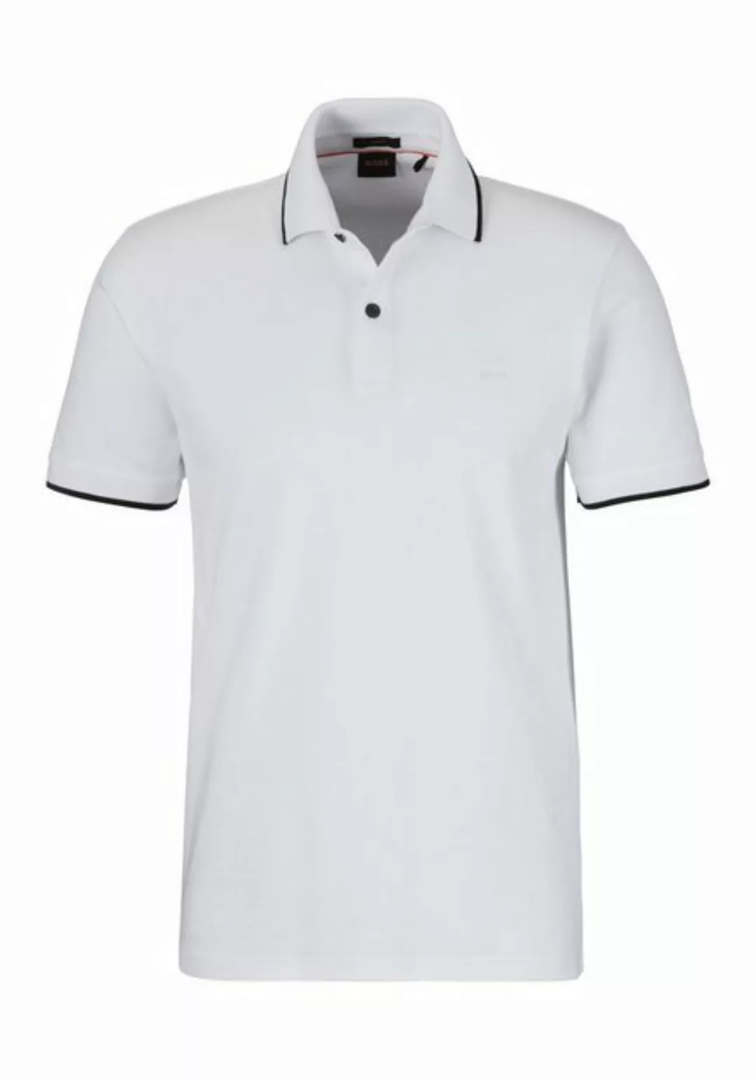 BOSS ORANGE Poloshirt Passertip mit BOSS Logo-Badge günstig online kaufen