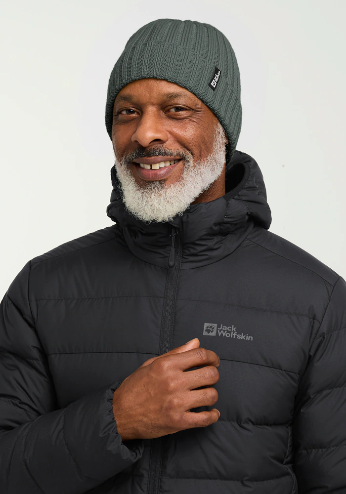 Jack Wolfskin Beanie "RIB KNIT BEANIE" günstig online kaufen