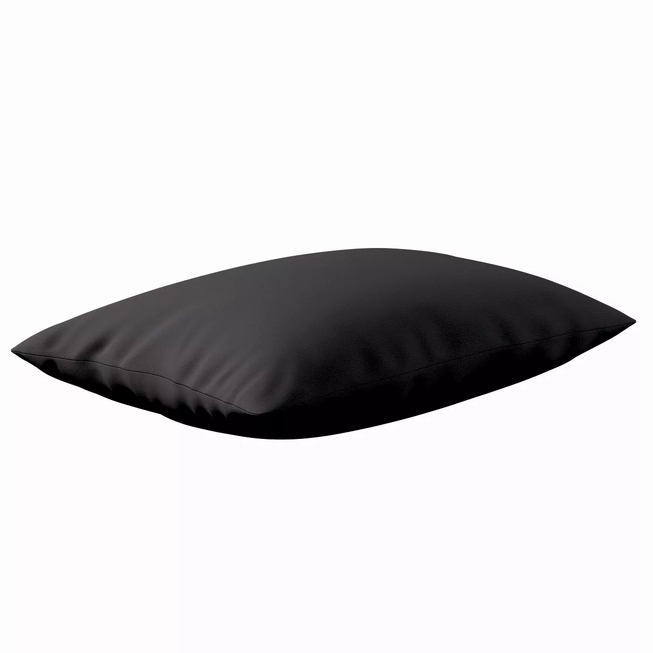 Kissenhülle Kinga rechteckig, schwarz, 60 x 40 cm, Cotton Panama (702-09) günstig online kaufen