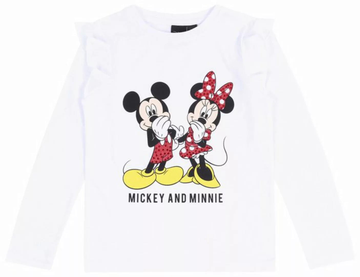 Sarcia.eu Langarmbluse Weißes Shirt Minnie DISNEY 6-7 Jahre günstig online kaufen