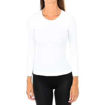 Intimidea  Langarmshirt 210262-BIANCO günstig online kaufen