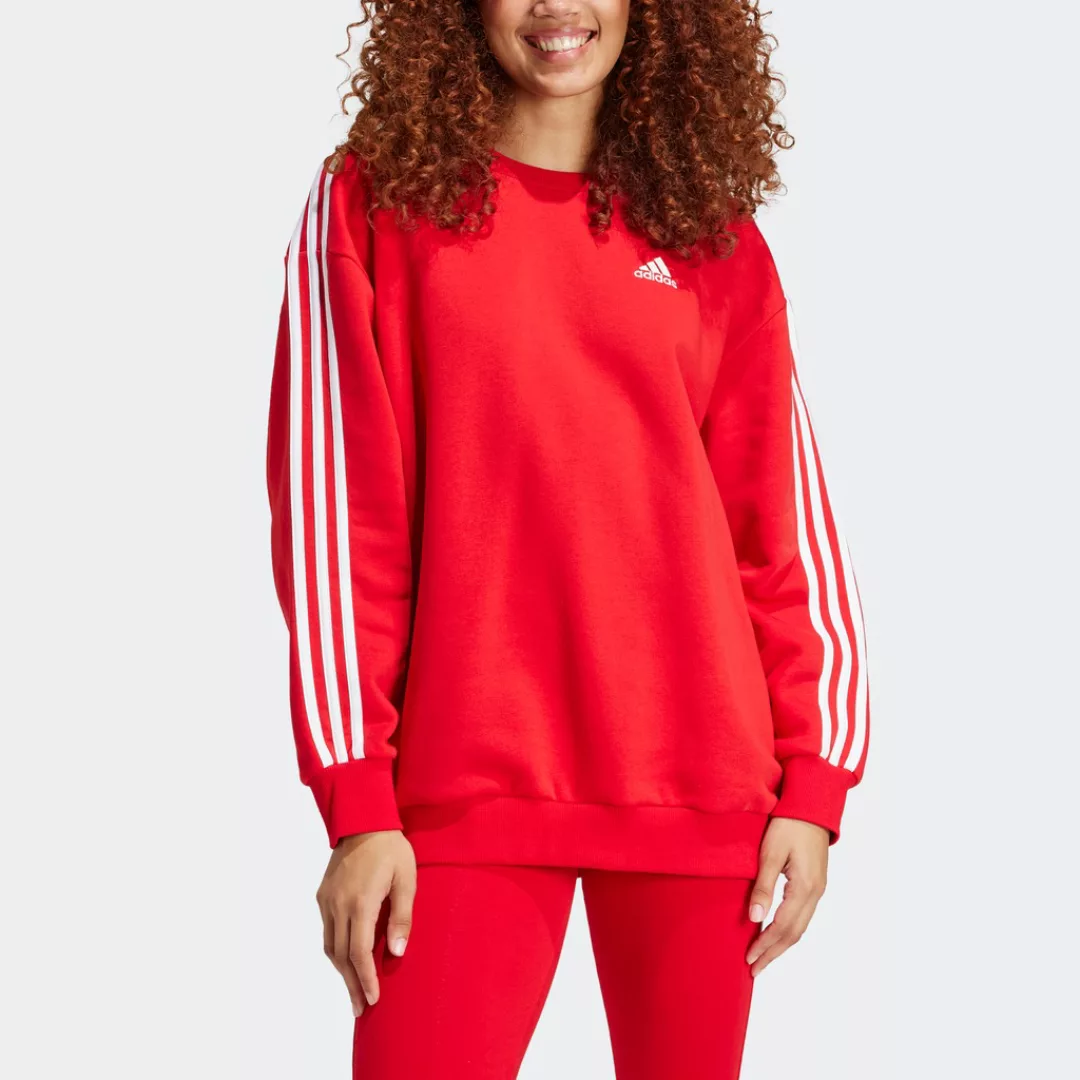 adidas Sportswear Sweatshirt "ESSENTIALS 3-STREIFEN OVERSIZED" günstig online kaufen