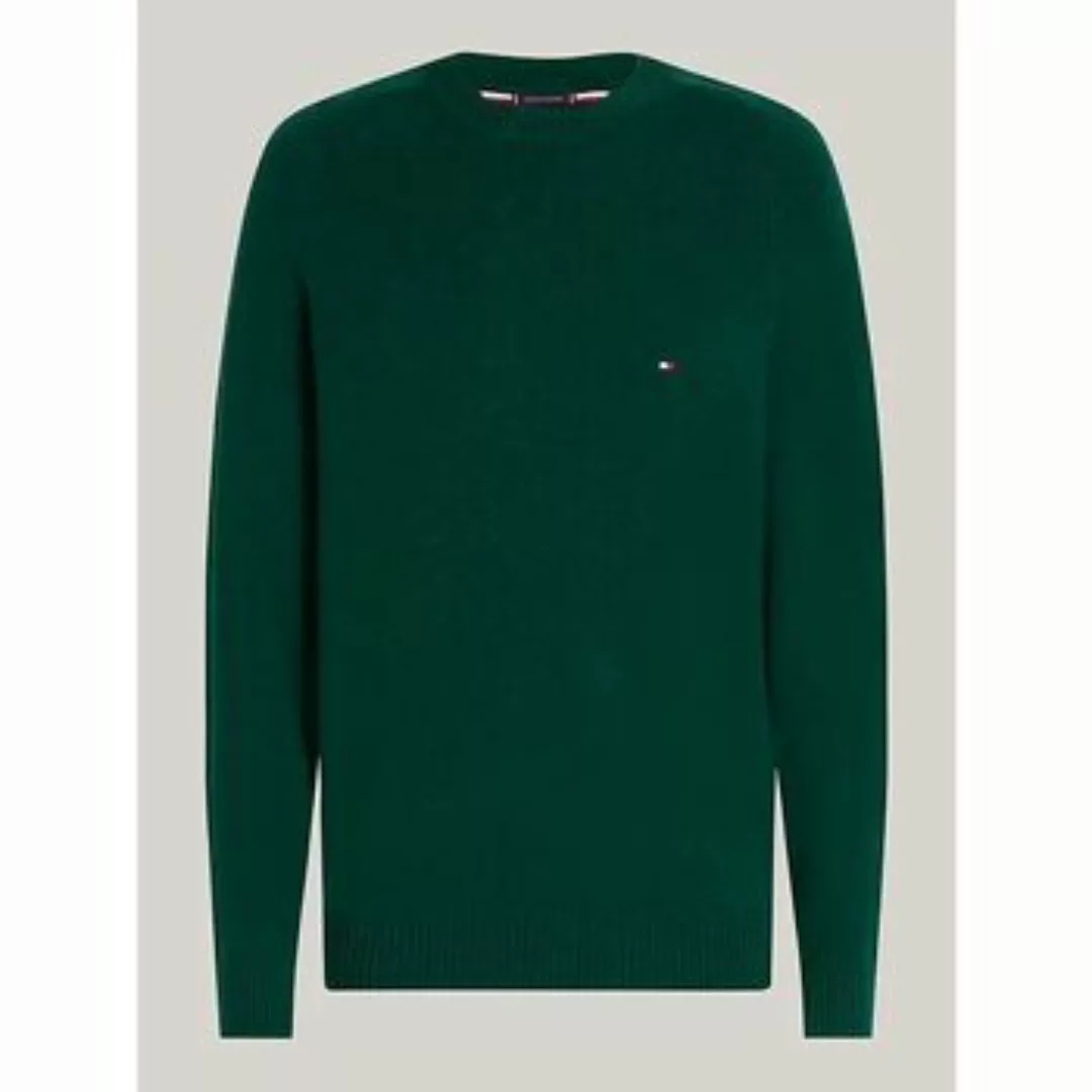 Tommy Hilfiger  Pullover MW0MW36535 LAMBSWOOL-MRB ORNAMENTAL GREEN HTR günstig online kaufen