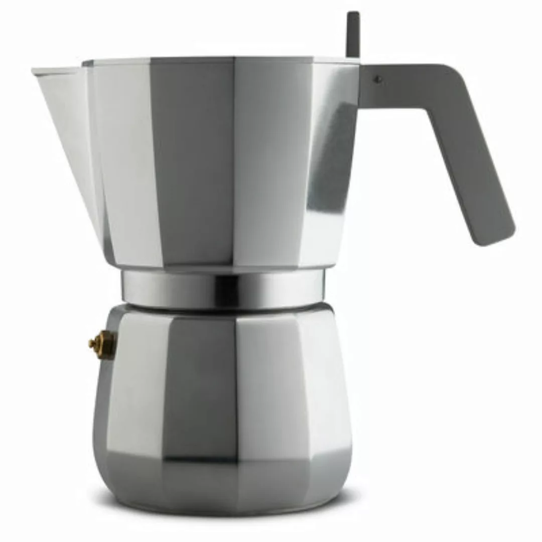 italienischer Kaffeebereiter Moka metall /9 Tassen - Induktionsherd - Aless günstig online kaufen