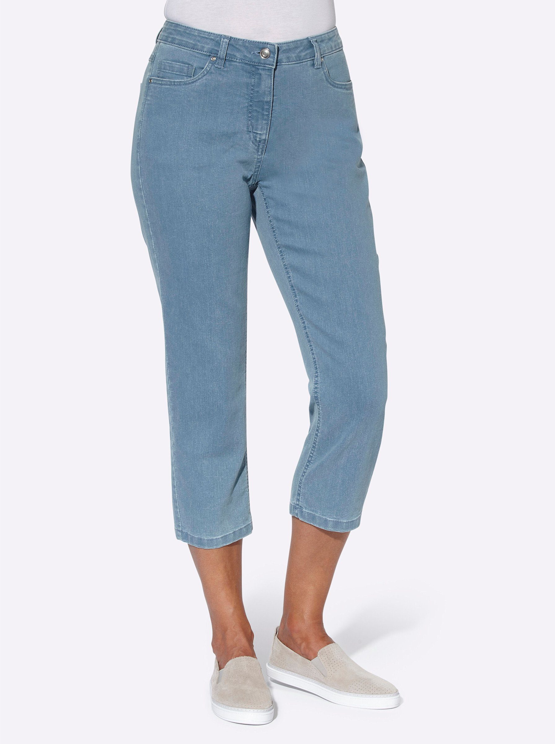 Casual Looks 3/4-Jeans, (1 tlg.) günstig online kaufen