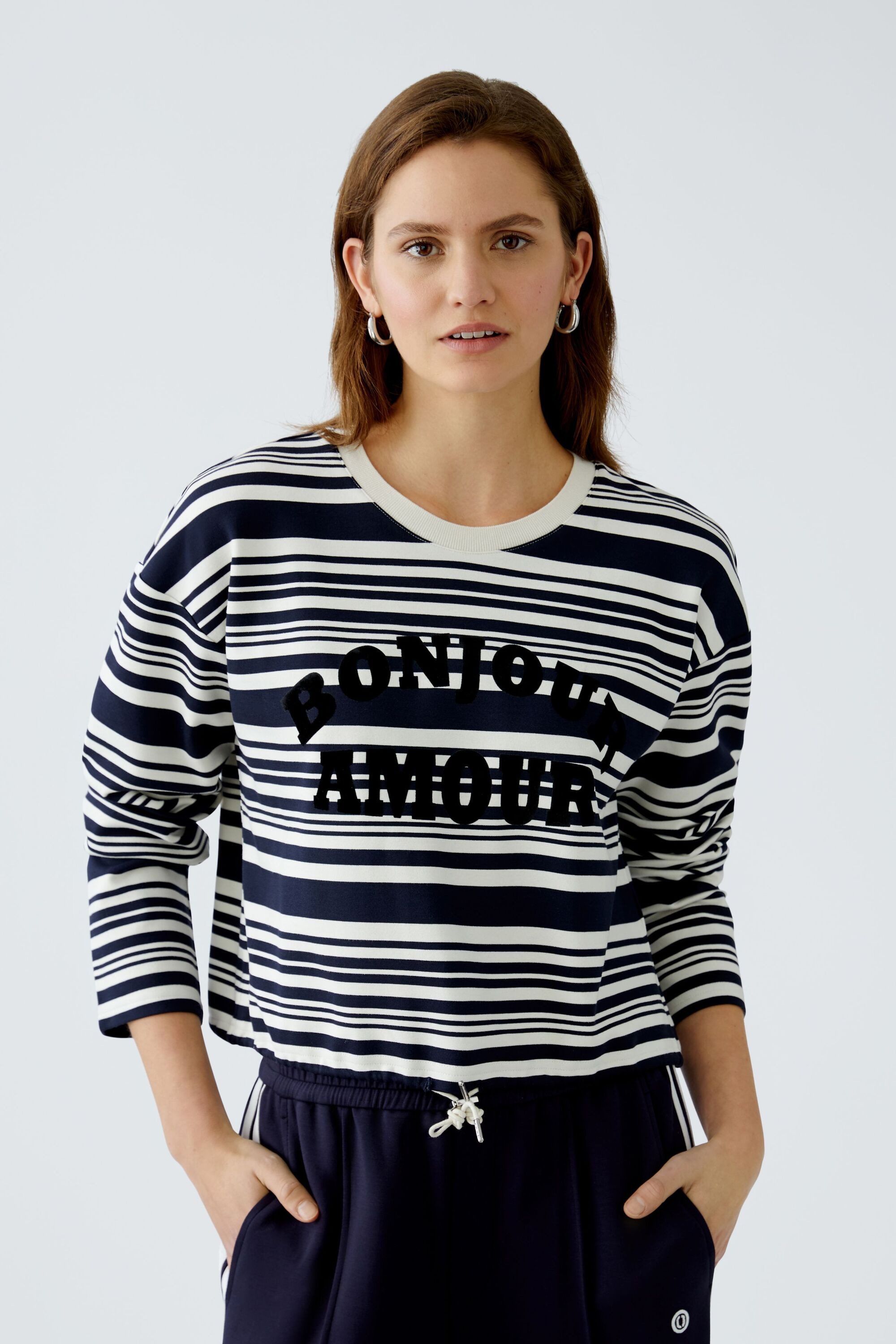 Oui Sweater Sweatshirt günstig online kaufen