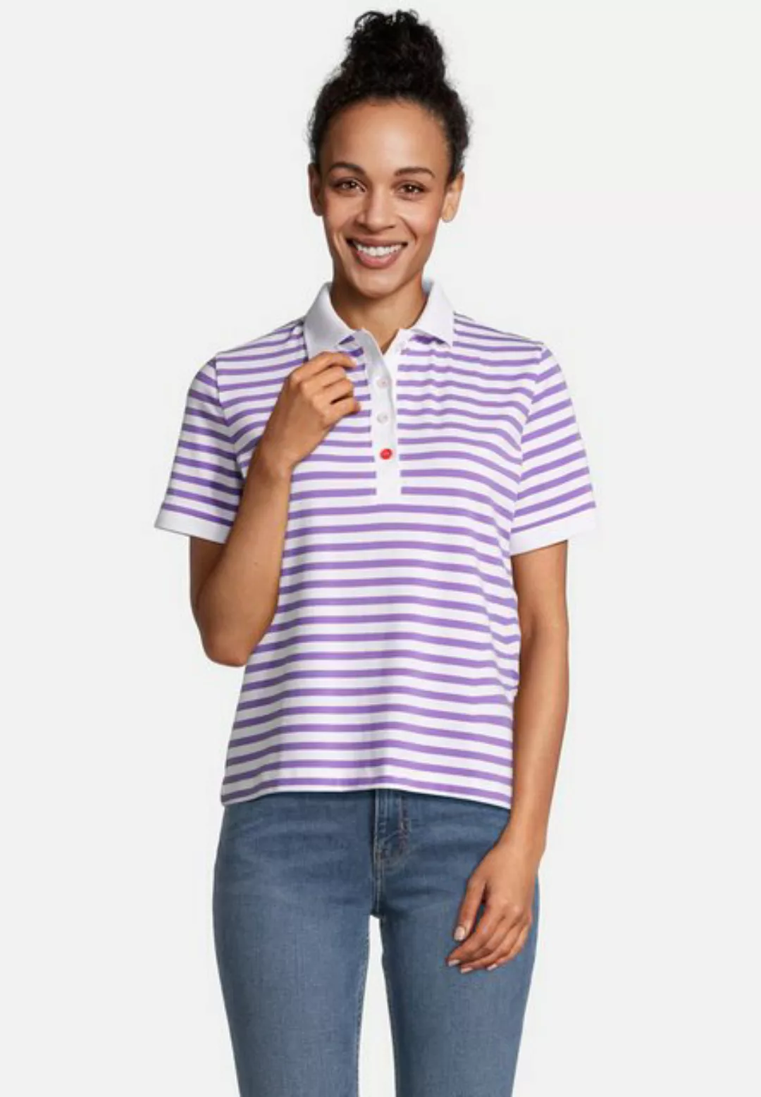 salzhaut Poloshirt HEIKE Damen normale Passform bequemes Polo, T-Shirt, Shi günstig online kaufen