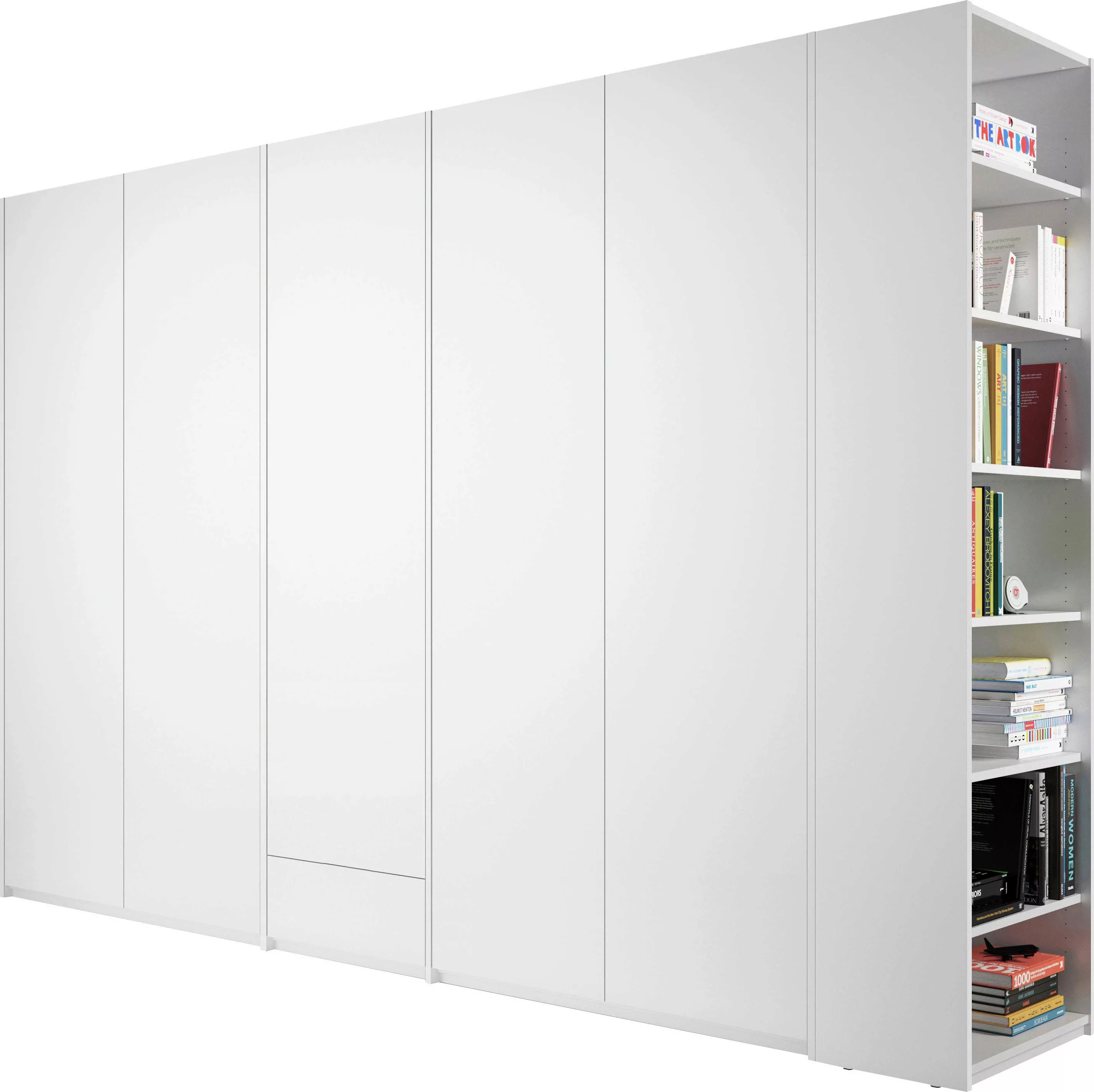 Müller SMALL LIVING Drehtürenschrank "Modular Plus Variante 9", Schublade i günstig online kaufen