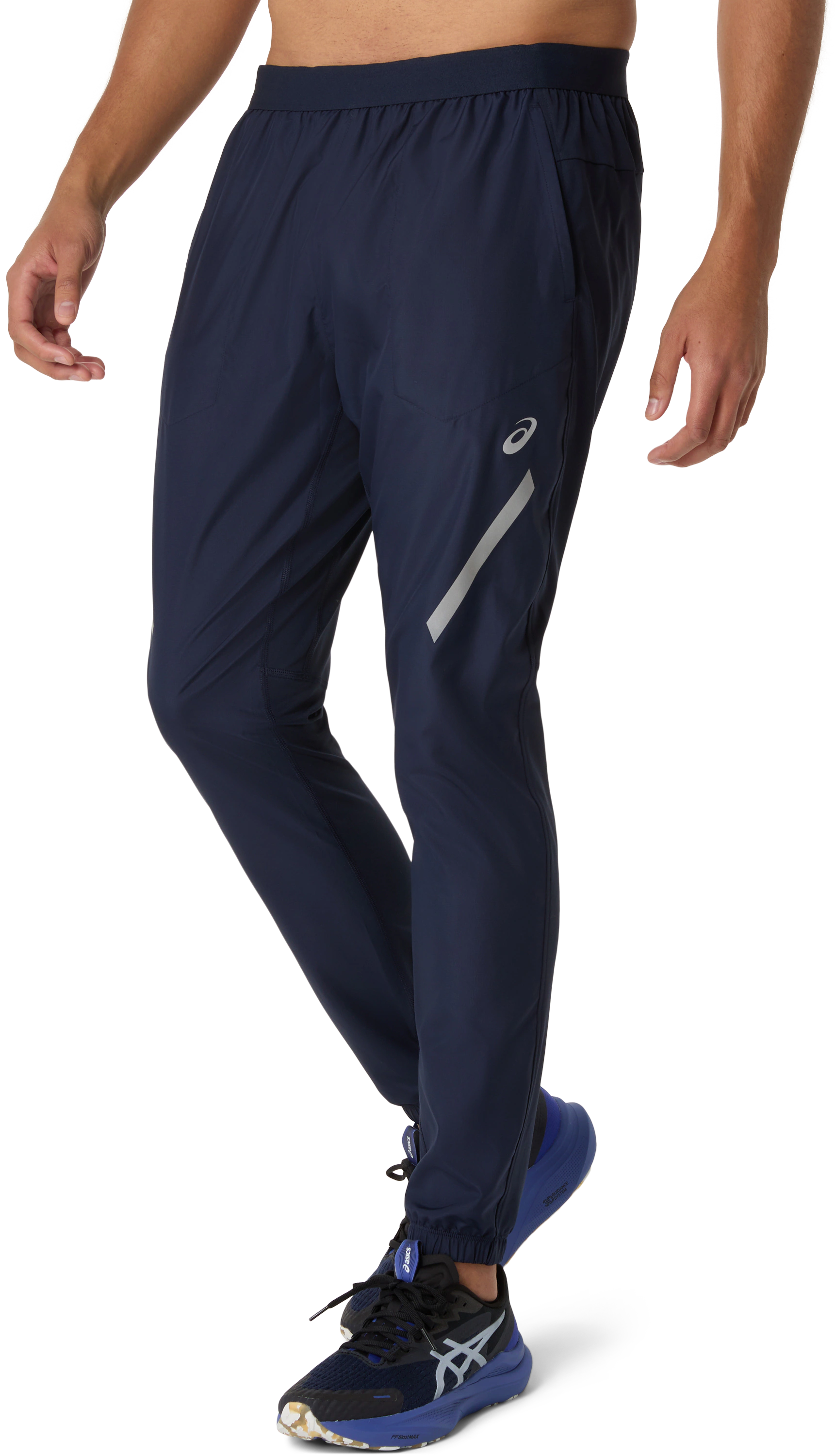 Asics Laufhose "LITE-SHOW PANT", Reflektierende Details günstig online kaufen