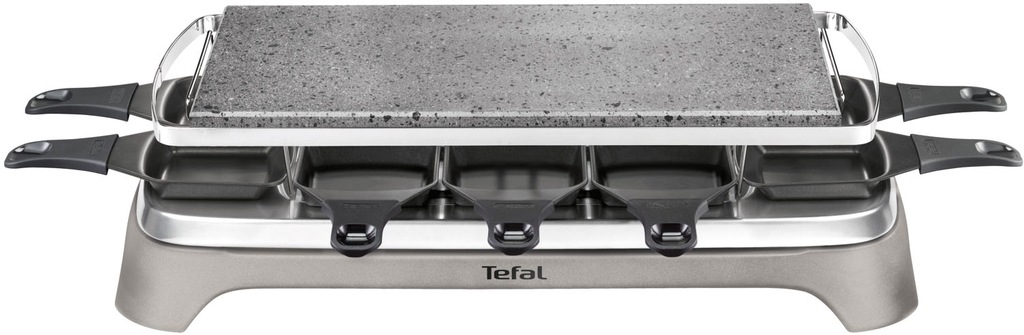 Tefal Raclette PR457B silber B/H/T: ca. 32,1x19,5x55,3 cm günstig online kaufen