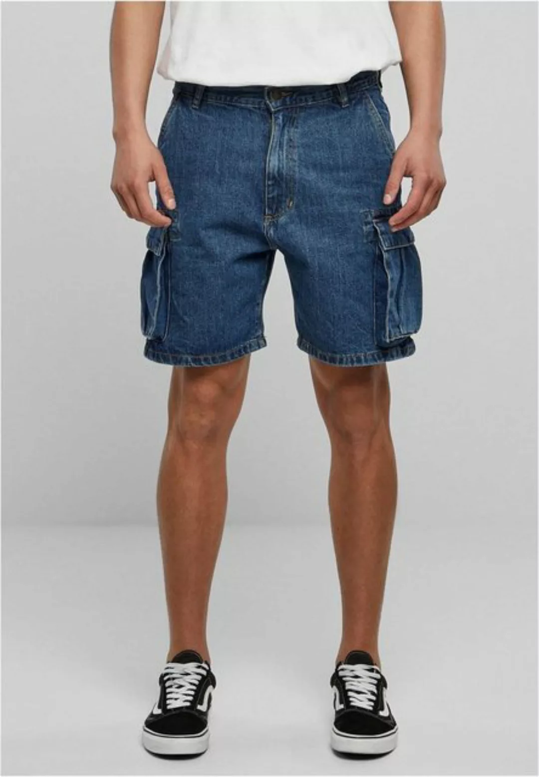 URBAN CLASSICS Shorts Organic Denim Cargo Shorts Herren Jeansshorts günstig online kaufen