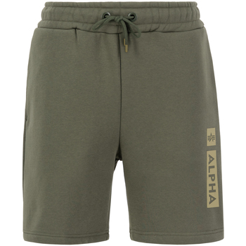 Alpha Industries Shorts "Alpha Industries Men - Shorts Alpha Puff Print Sho günstig online kaufen