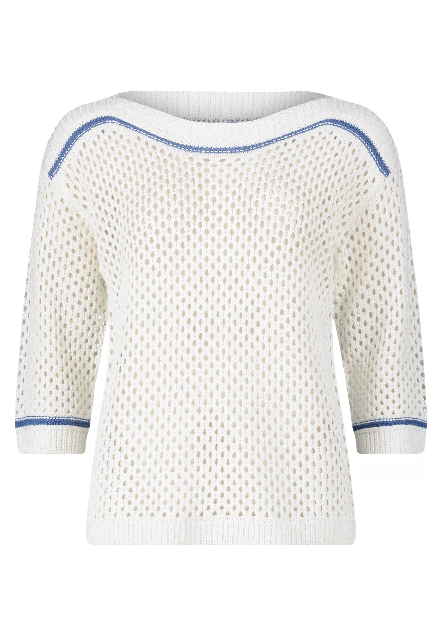 Betty Barclay Strickpullover "Betty Barclay Lochstrick-Pullover mit Details günstig online kaufen