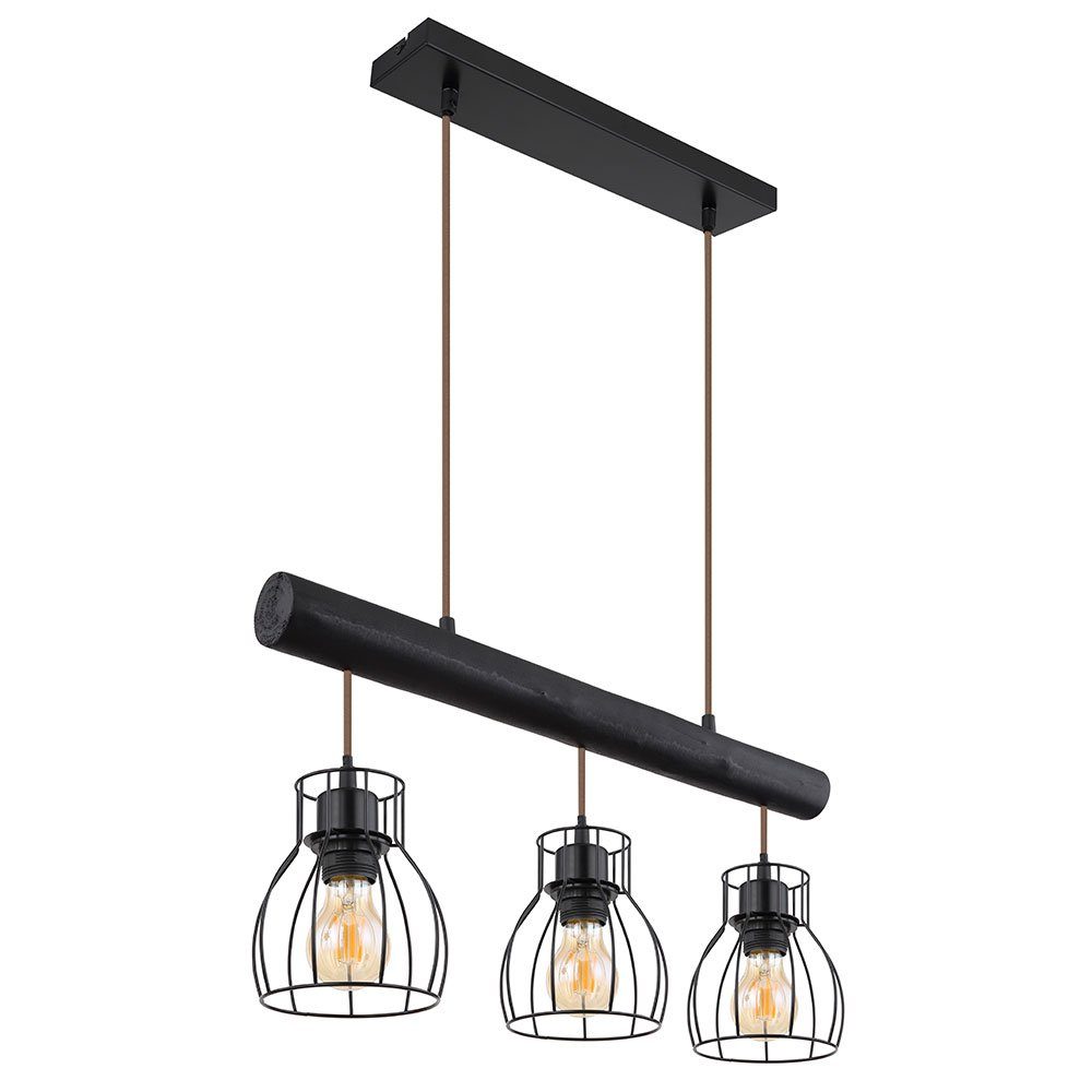 GLOBO LIGHTING LED-Hängeleuchte, Leuchtmittel inklusive, Warmweiß, günstig online kaufen