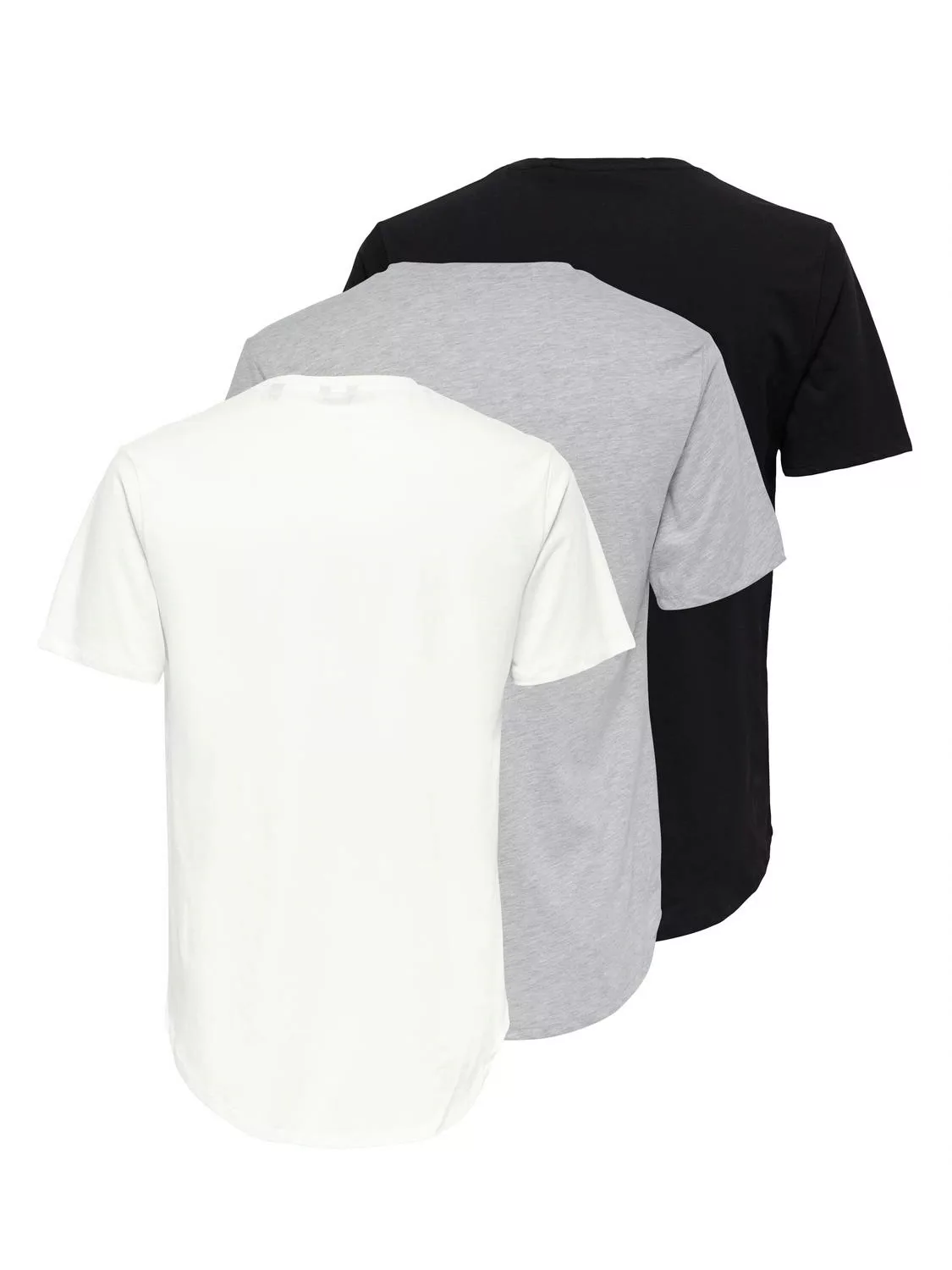 ONLY & SONS T-Shirt "ONSMATT LONGY SS TEE 3-PACK" günstig online kaufen