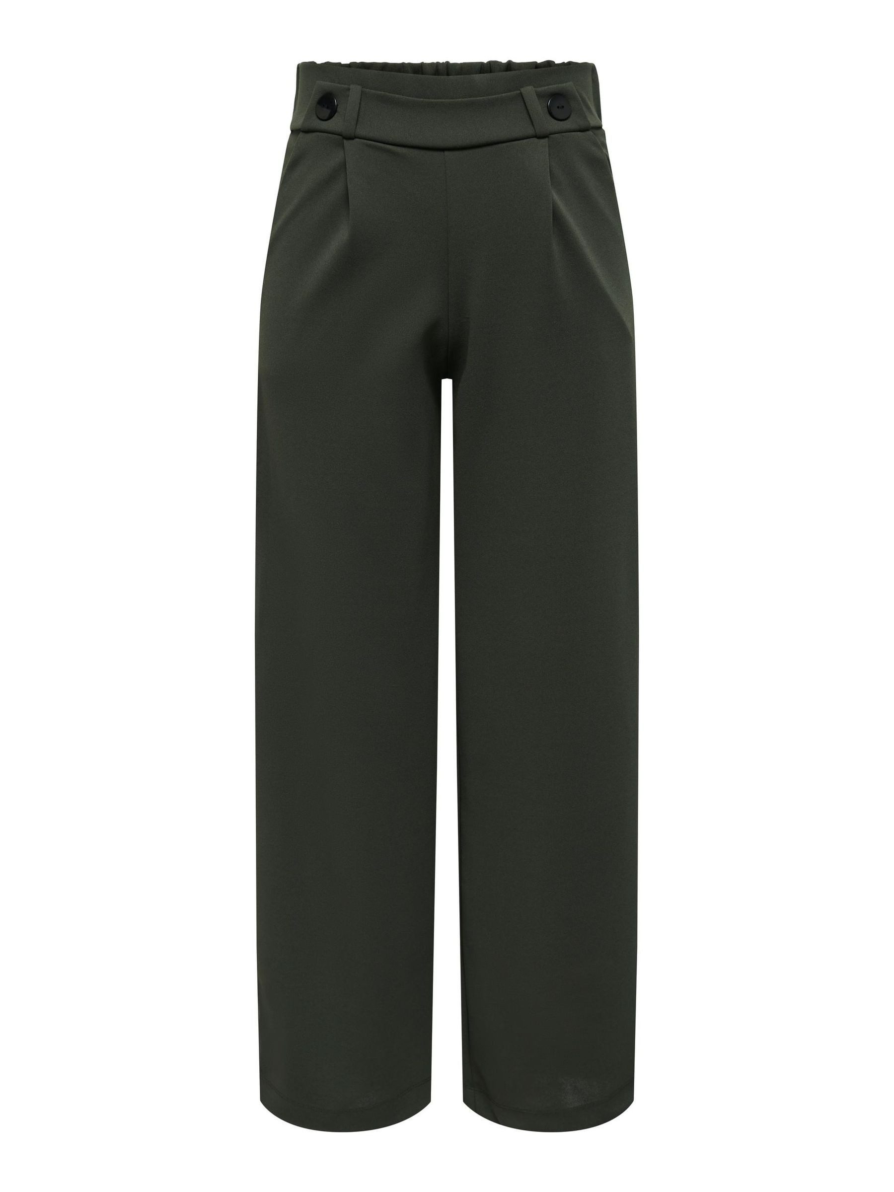 JDY Jerseyhose "JDYGEGGO NEW LONG PANT JRS NOOS", mit dekorativem Riegel vo günstig online kaufen