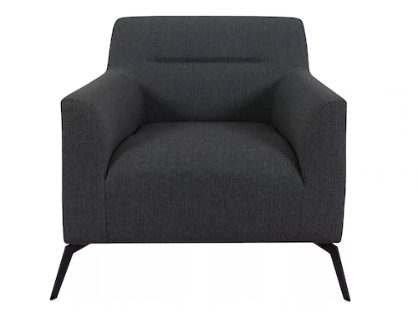 andas Sessel "Gausdal", mit eleganten Metallfüßen, mit abgerundeten Armlehn günstig online kaufen