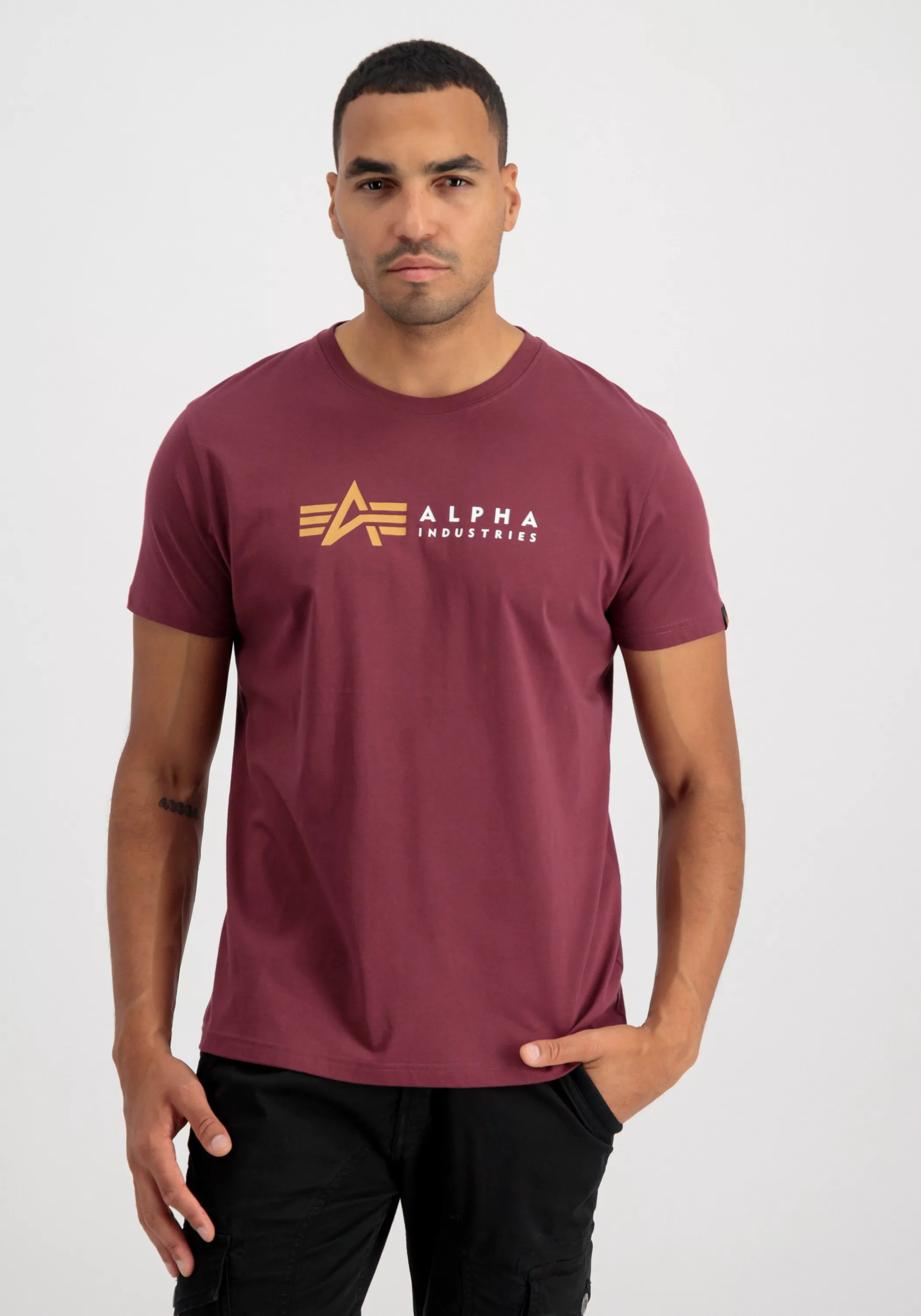 Alpha Industries T-Shirt "ALPHA INDUSTRIES Men - T-Shirts Alpha Label T" günstig online kaufen